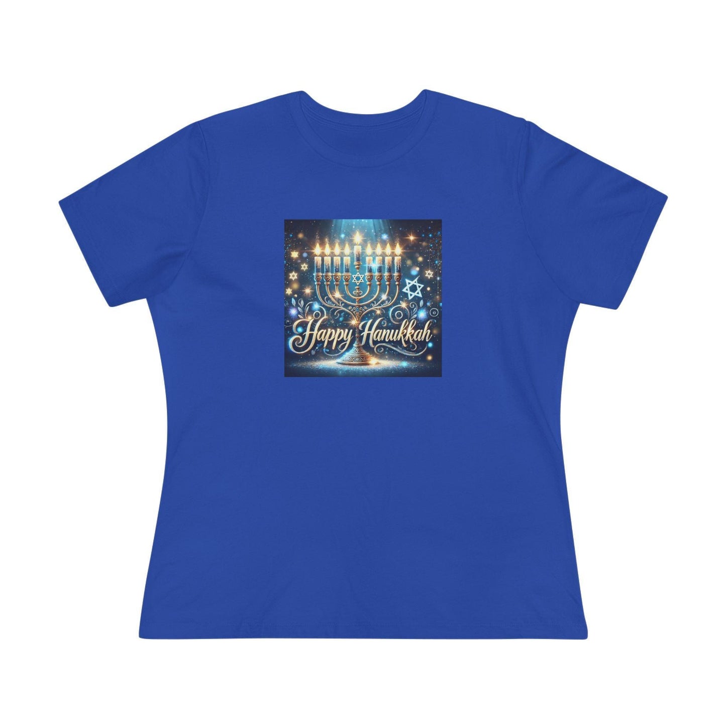 Happy Hanukkah - Women's Tee - Whippie's