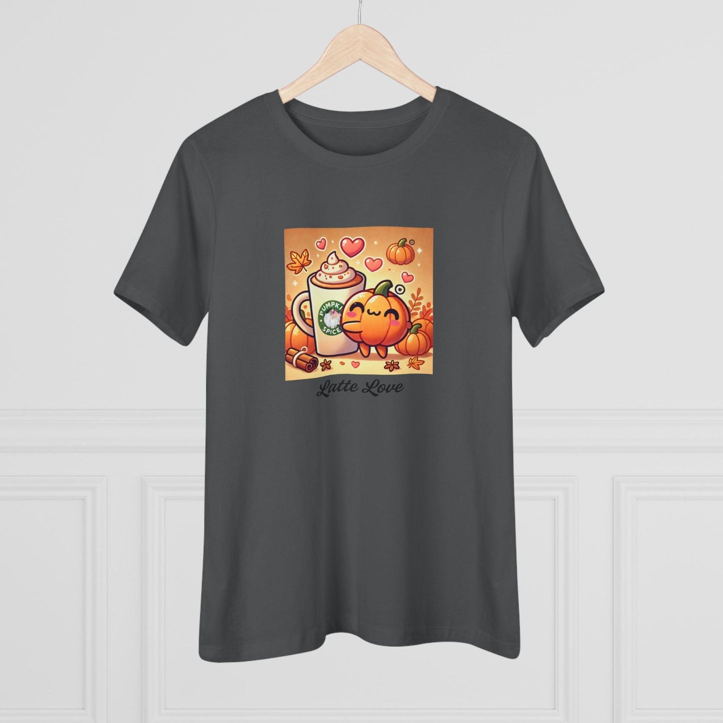 Latte Love - Women's Softstyle Tee - Whippie's