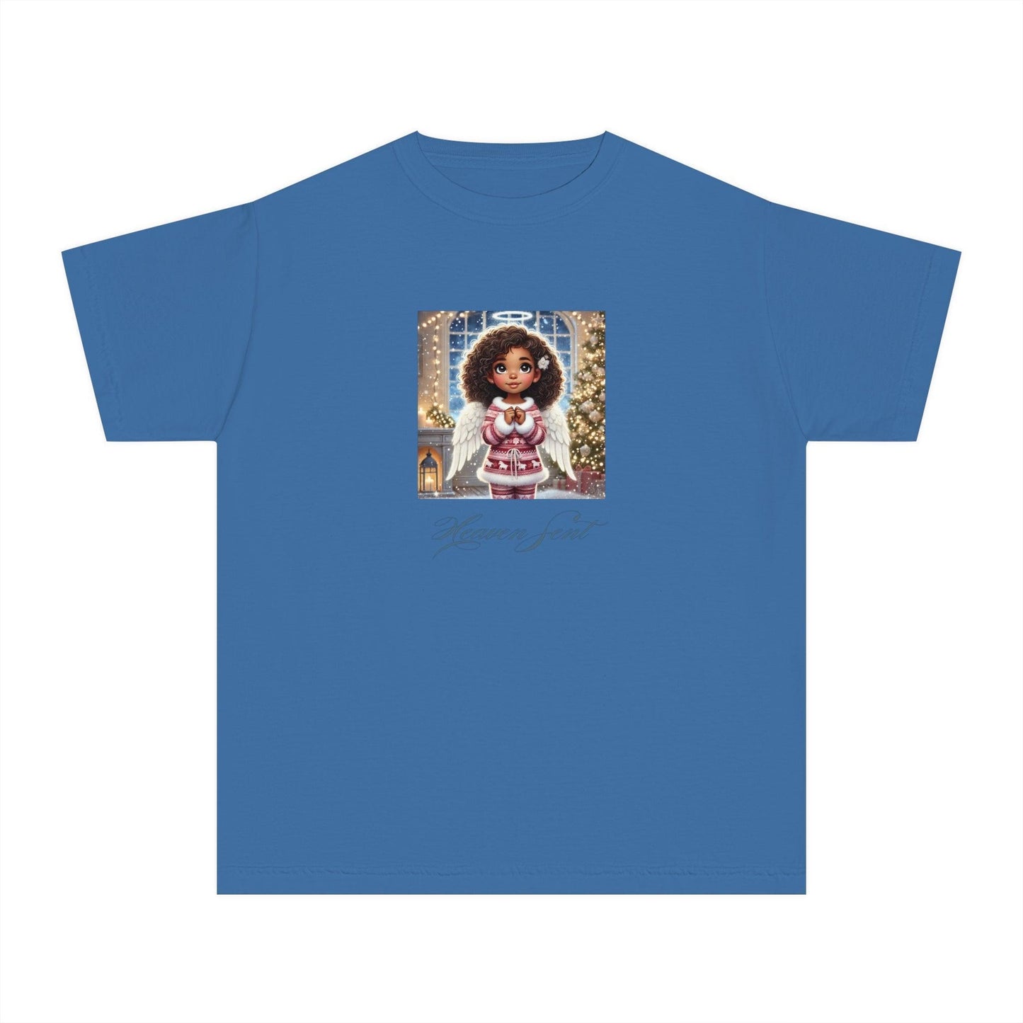 👼 Heaven Sent 😇 Youth Midweight Tee ✨ - Whippie's