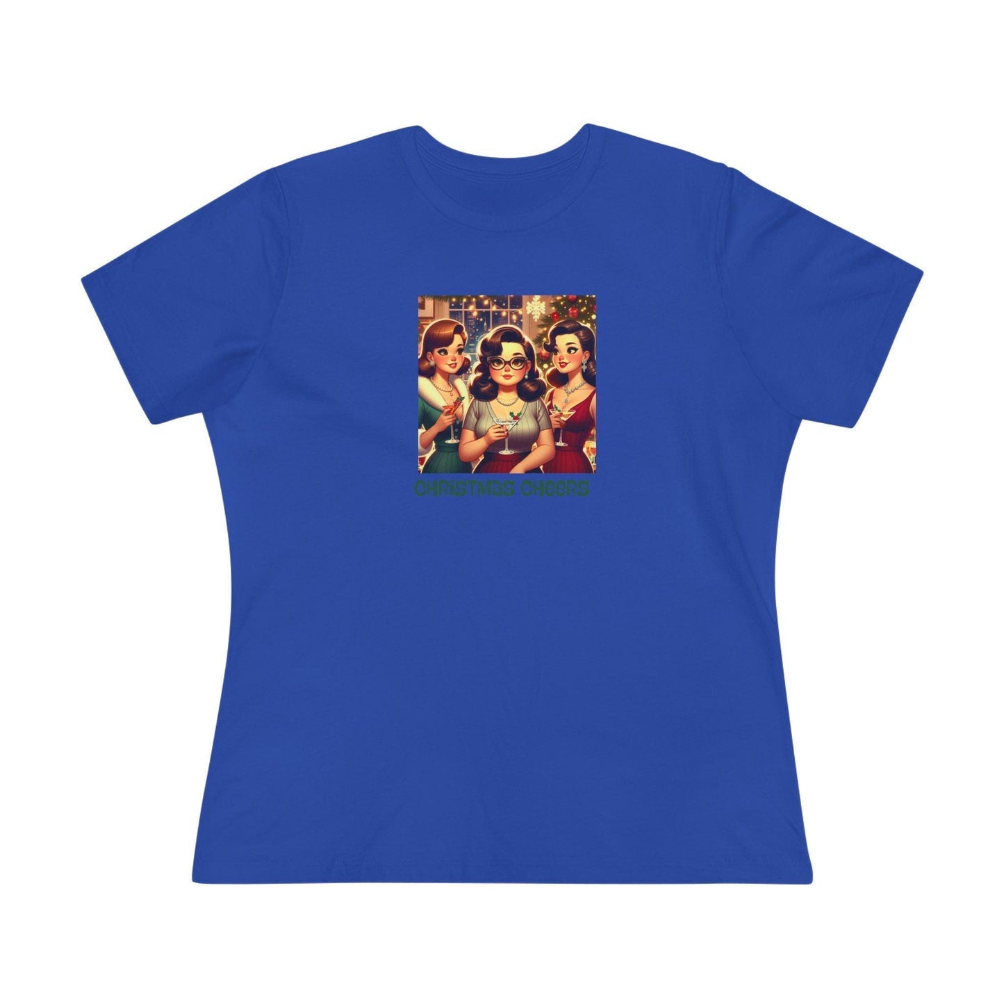 Christmas Cheers - Women's Softstyle Tee - Whippie's