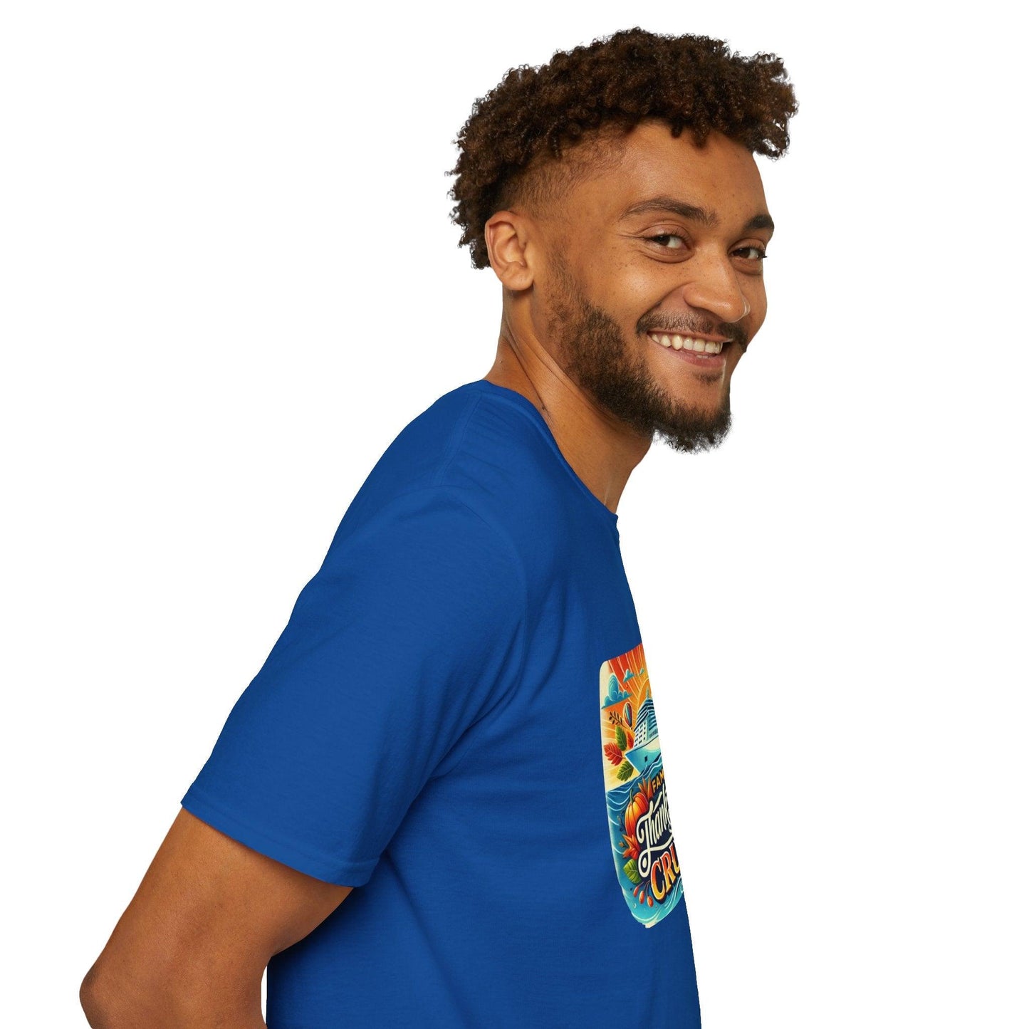 Family Thanksgiving Cruise - Unisex T-Shirt - Whippie's