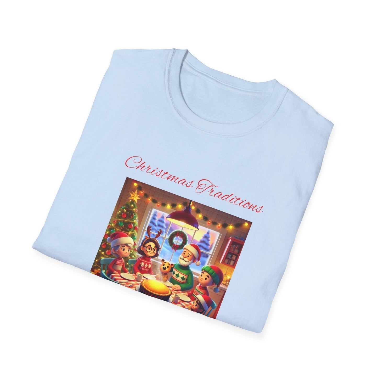 Tourtière - Unisex T-Shirt - French Canadian Christmas Traditions! 🎄 - Whippie's