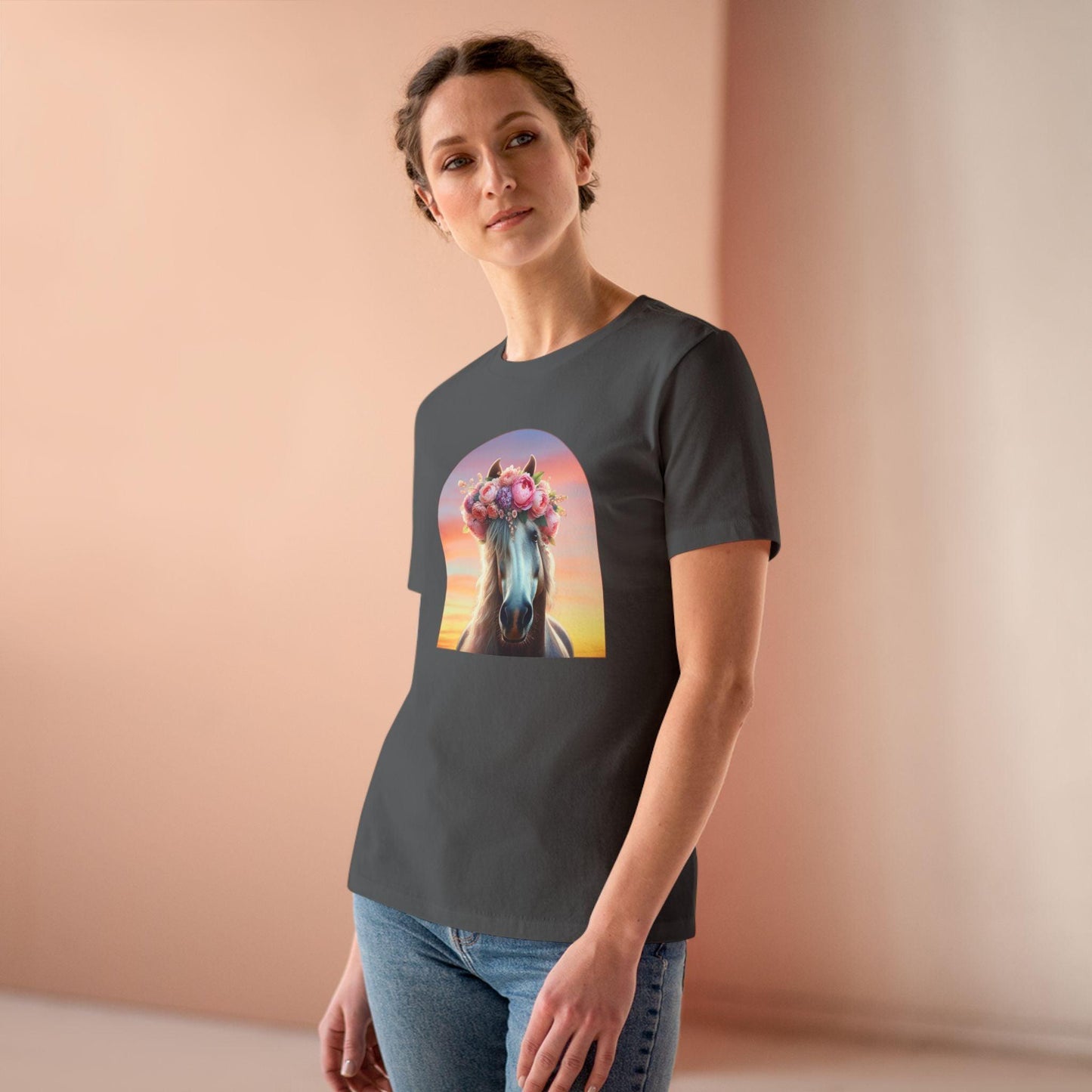 Horse Dreams Women's Tee - Embrace Your Inner Equestrian! 🐴✨ - Whippie's