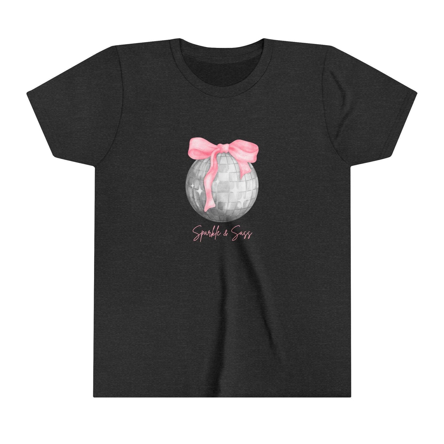 Sparkle and Sass: Youth Short Sleeve Tee - Whippie's