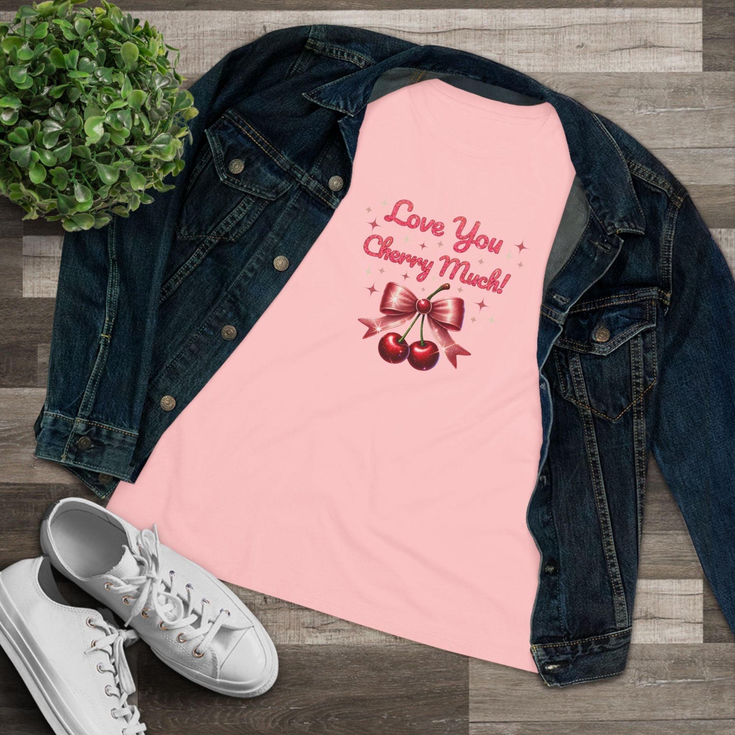 🍒 Love You Cherry Much! 🍒 Spread the Love! Women's T-shirt - Whippie's