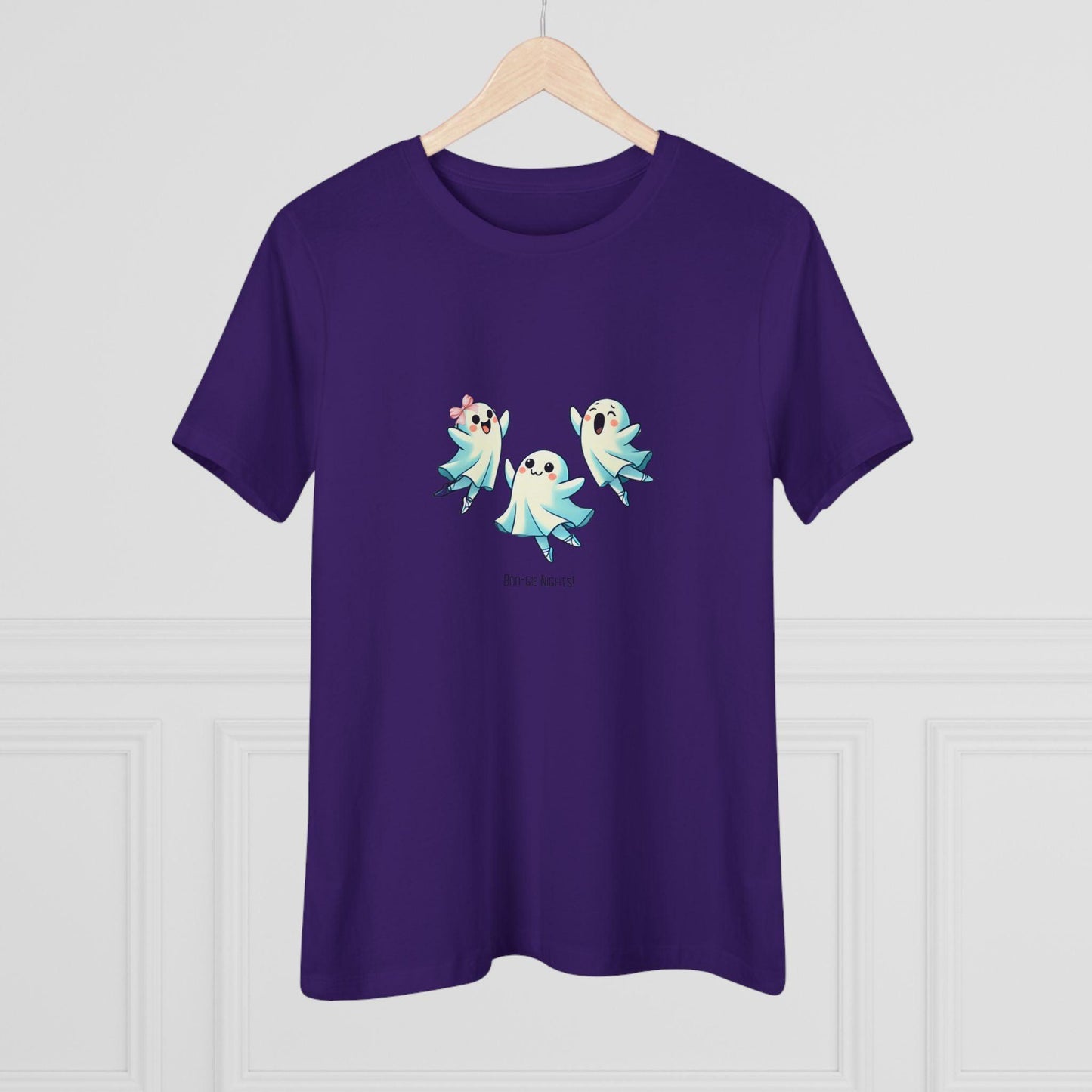 Boo-gie Nights! - Women's Softstyle Tee - Whippie's