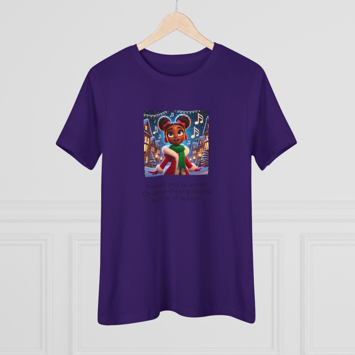 Caroler - Christmas Cheer - BHSB Girl - Women's Softstyle Tee - Whippie's