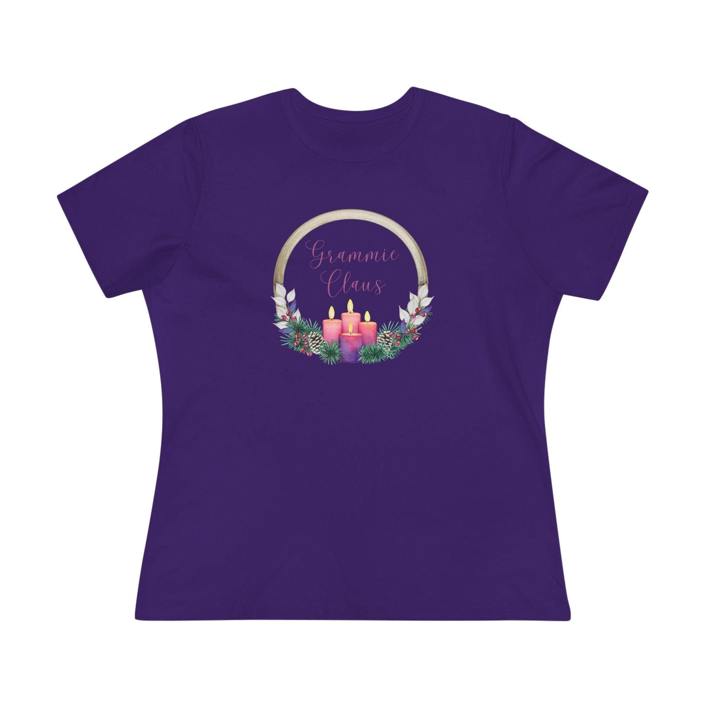 Grammie Claus Tee - Christmas Cheer! 🤶🎄 Women's Softstyle Tee - Whippie's