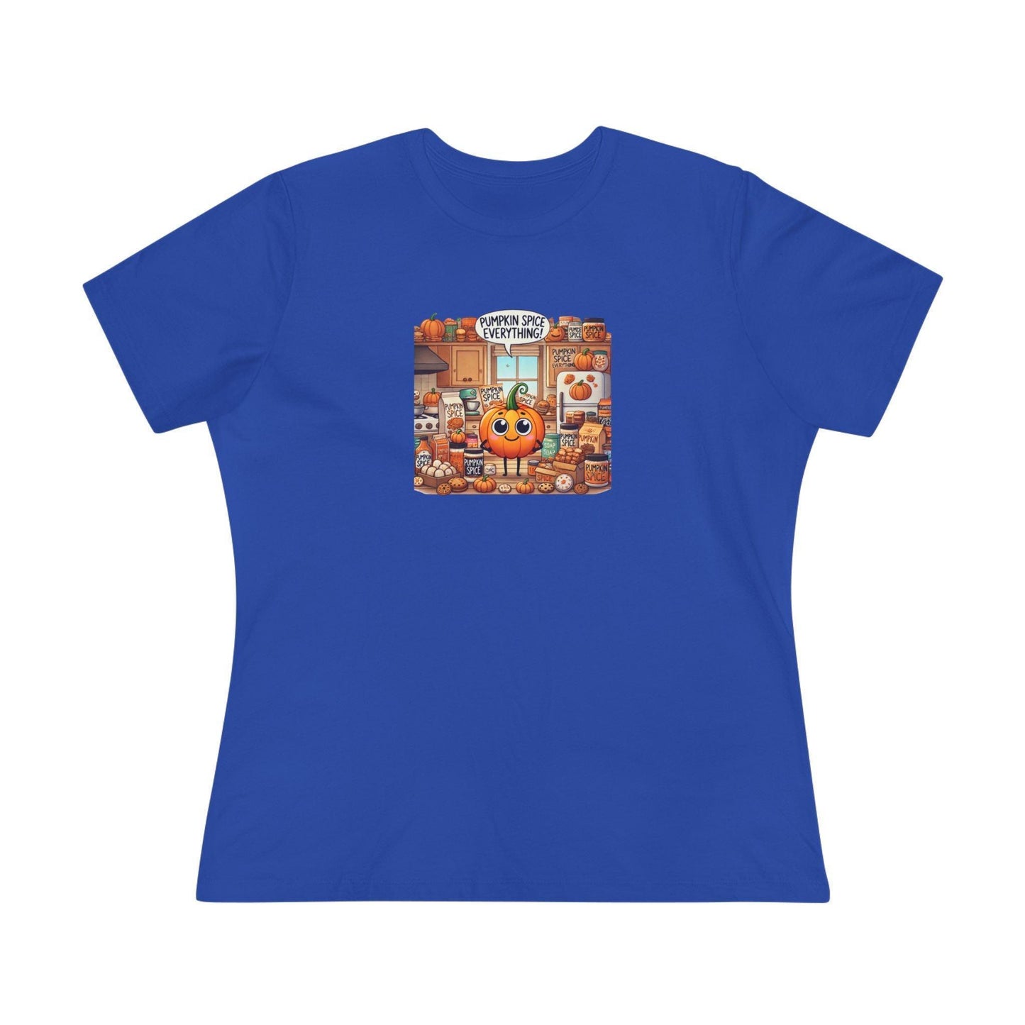 Pumpkin Spice Everything - Women's Softstyle Tee - Whippie's