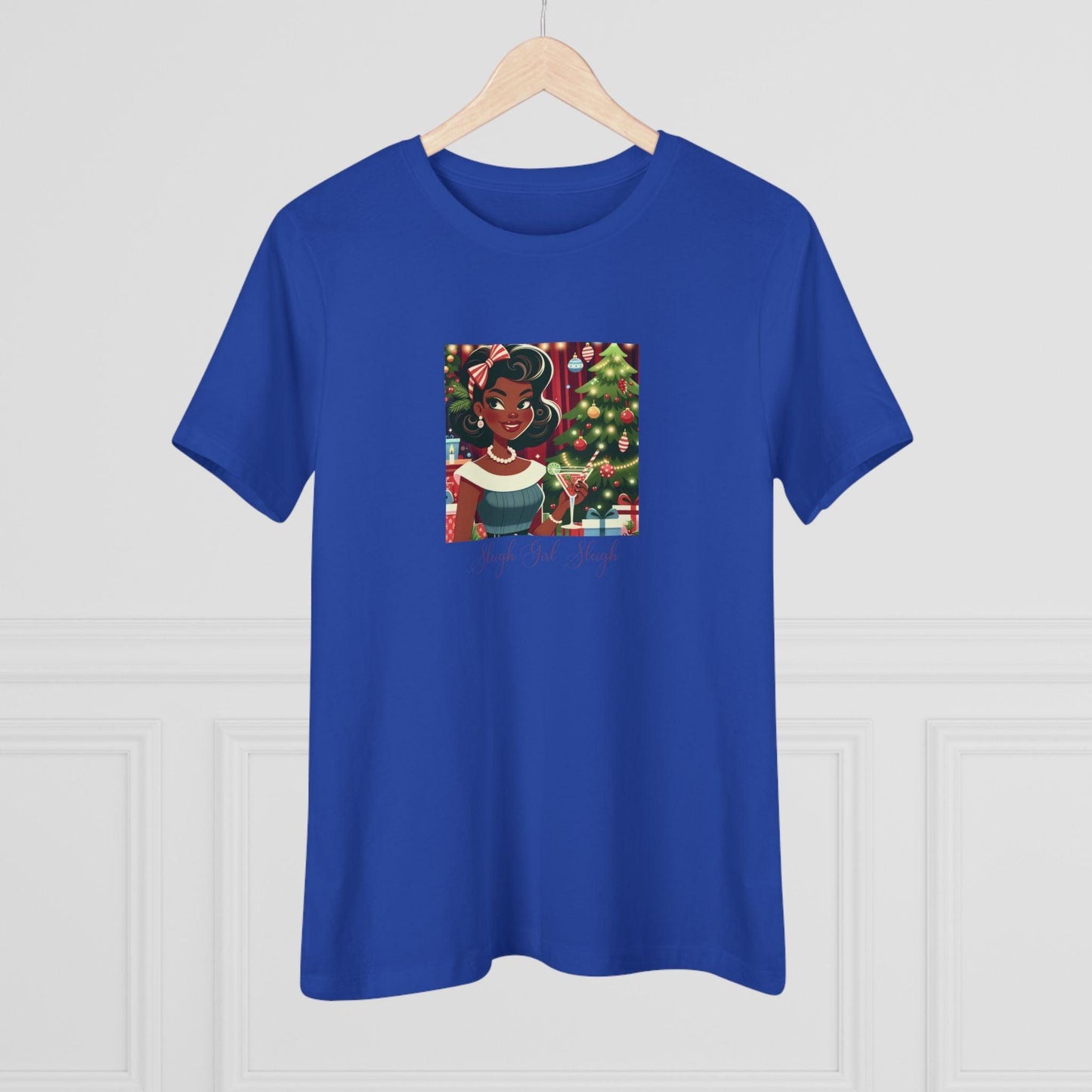 Sleigh Girl Sleigh - Women's Softstyle Tee - Whippie's