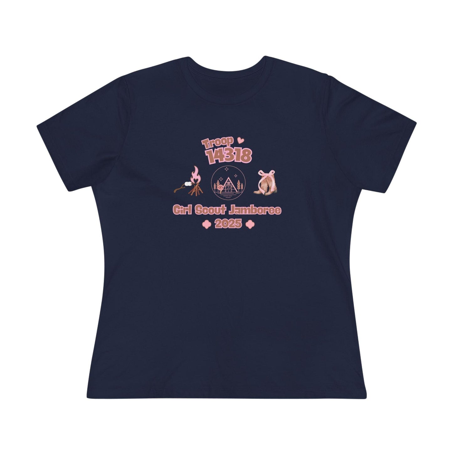 Girl Scout Jamboree Women's Tee - 2025 - Personalizable