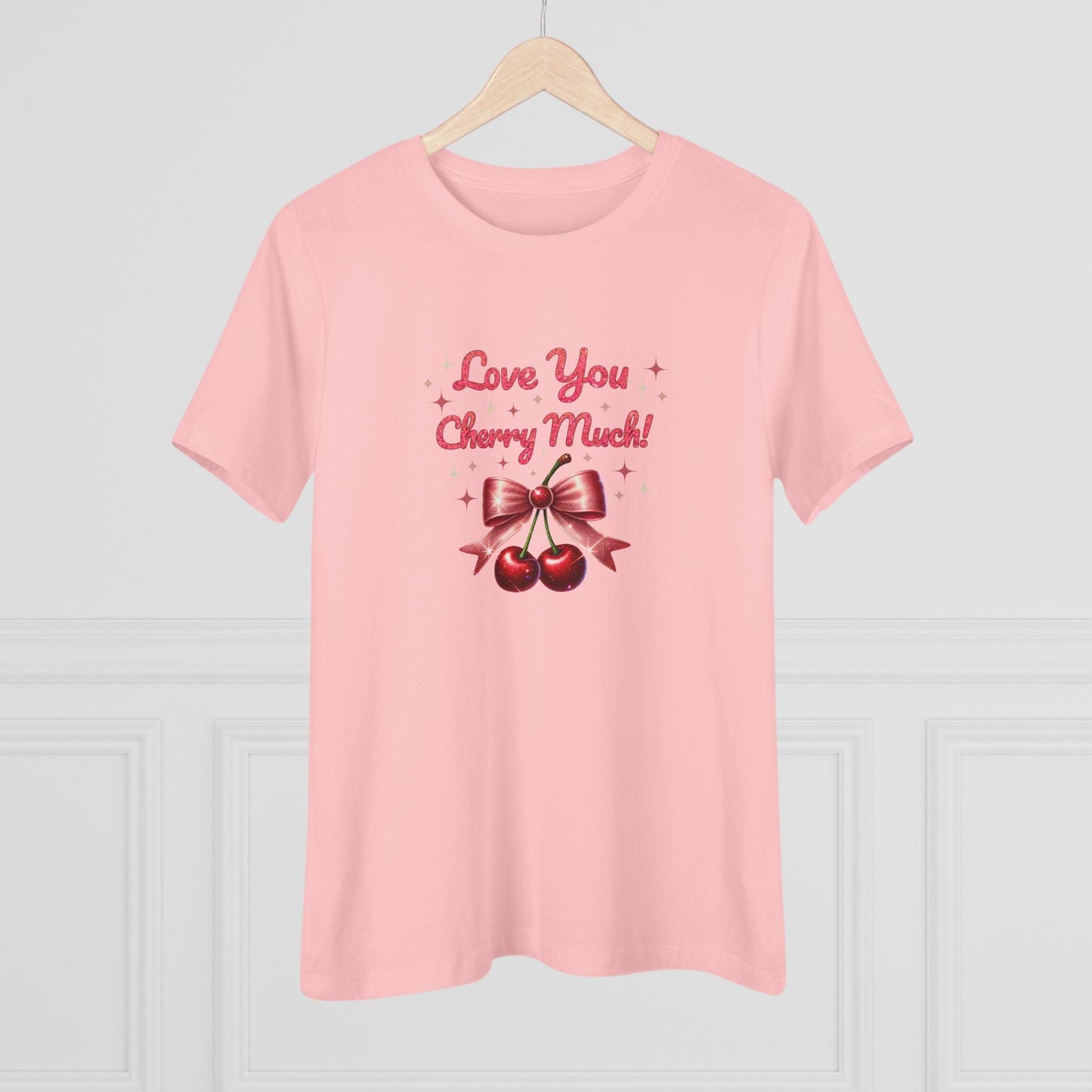 🍒 Love You Cherry Much! 🍒 Spread the Love! Women's T-shirt - Whippie's