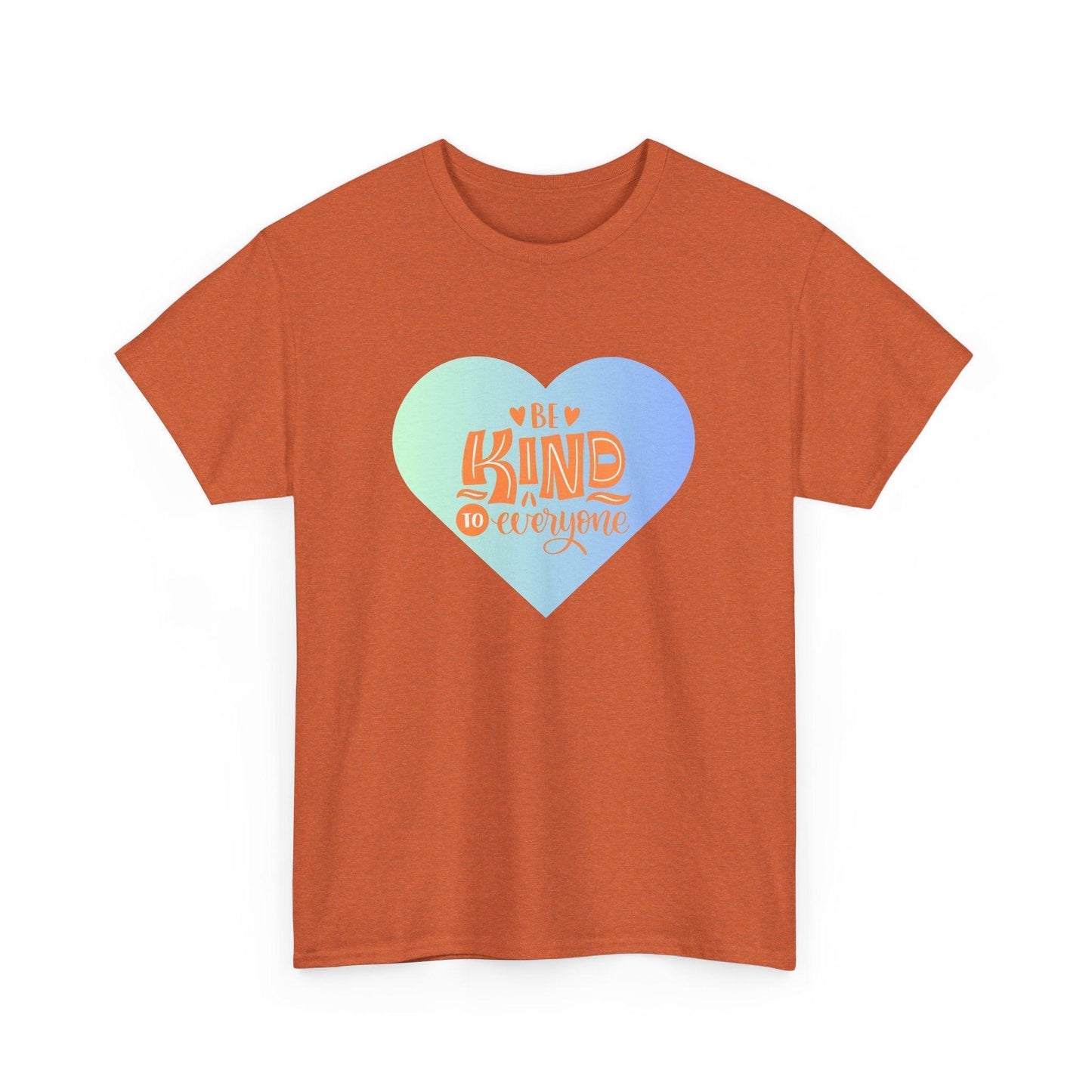 Be Kind to Everyone Unisex Heavy Cotton Tee 💙 - Whippie's