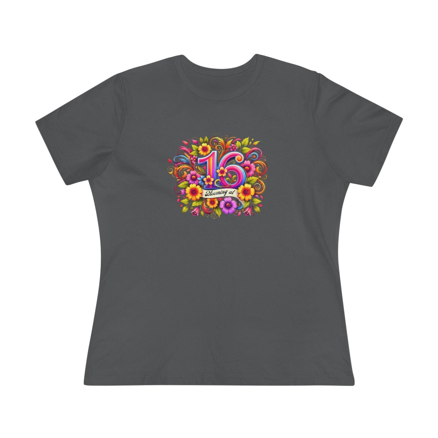 Blooming at 16 - A Beautiful Blossom 🌺 - Women's Softstyle Tee - Whippie's