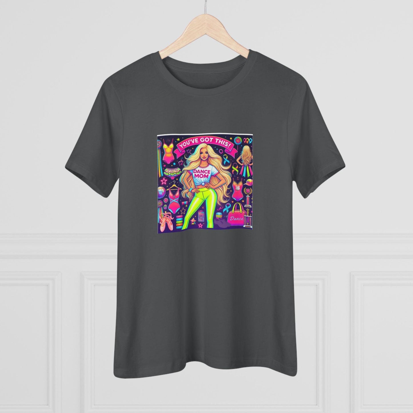 You've Got This! Dance Mom (Young Blonde Mom) - A Sparkling Performance ⭐️ - Women's Softstyle Tee - Whippie's