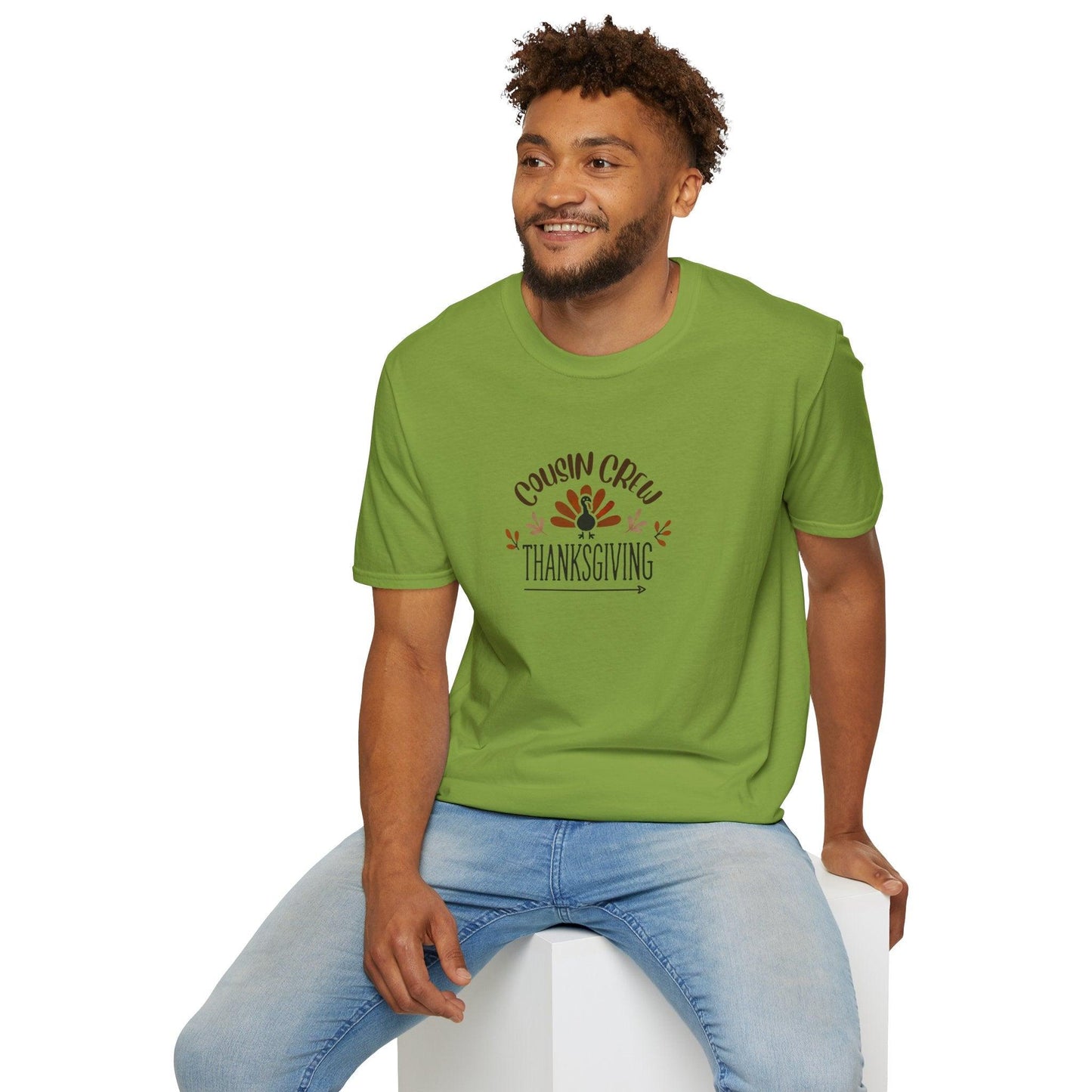 Thanksgiving Cousin Crew - Gobble 'Til You Wobble with Your Favorite Cousins! š¦š Unisex T-Shirt - Whippie's