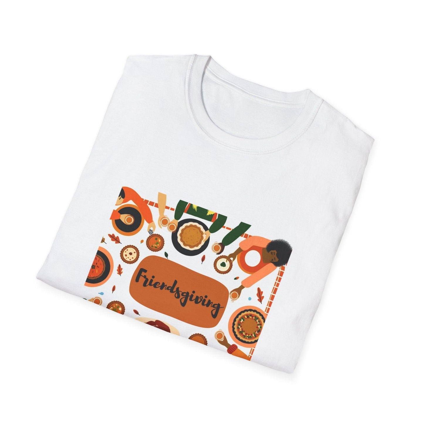 Friendsgiving Feast - Gather 'Round the Table šš¦ - Unisex T-Shirt - Whippie's