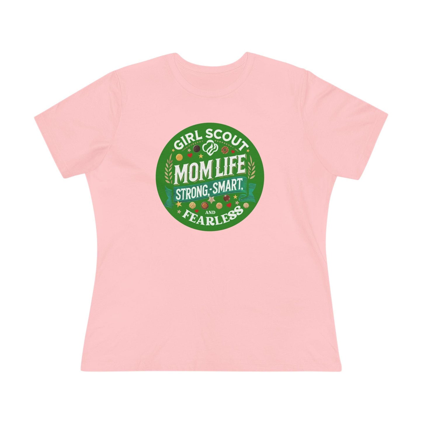 Girl Scout Mom Life - Women's Tee - Strong, Smart & Fearless! - Whippie's