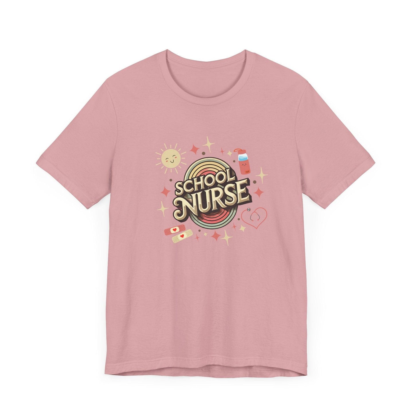 School Nurse Hero T-Shirt - Honoring Our Everyday Heroes 🩺🩹 - Whippie's