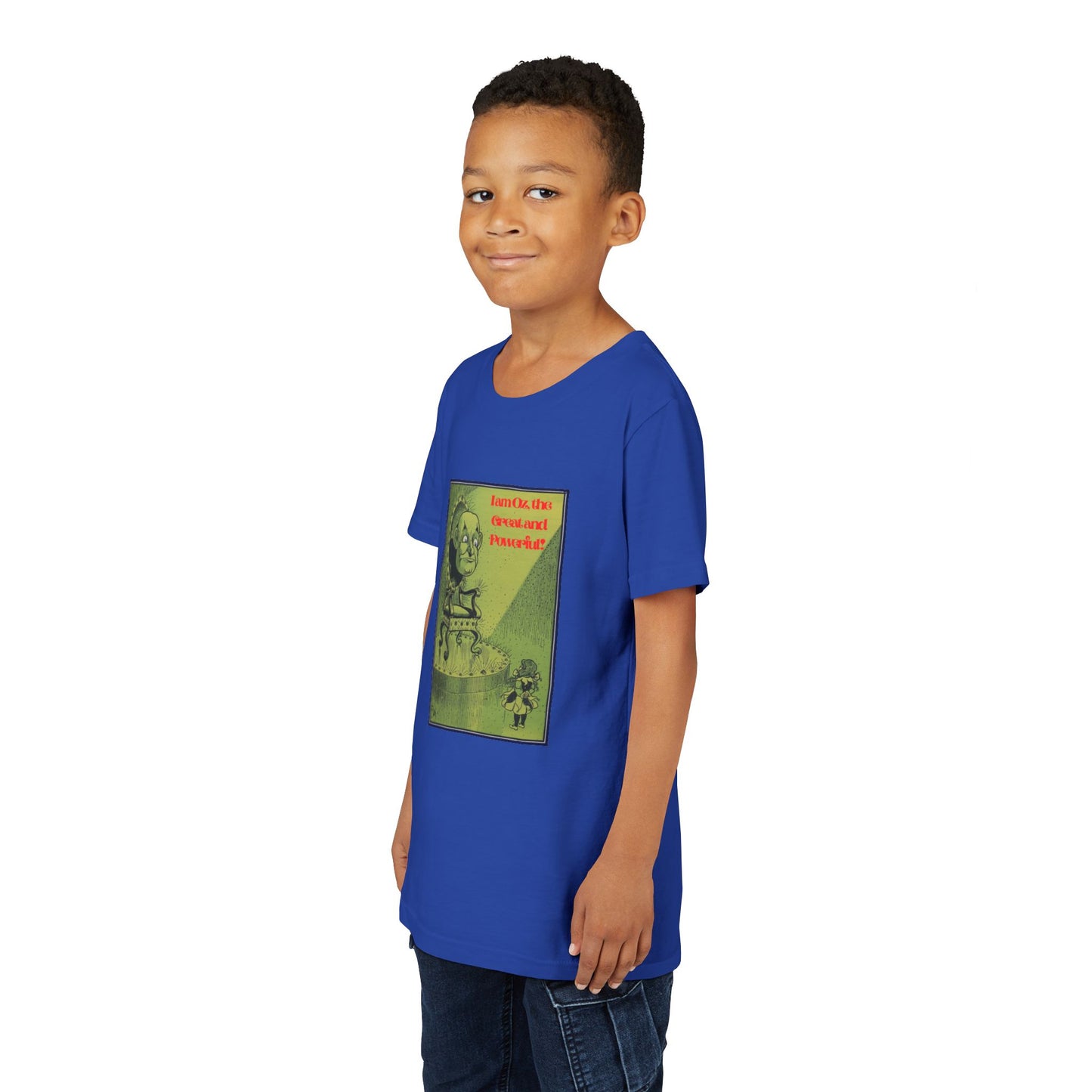 Wizard of Oz 'I am Oz, the Great and Powerful' - Youth Tee - Whippie's