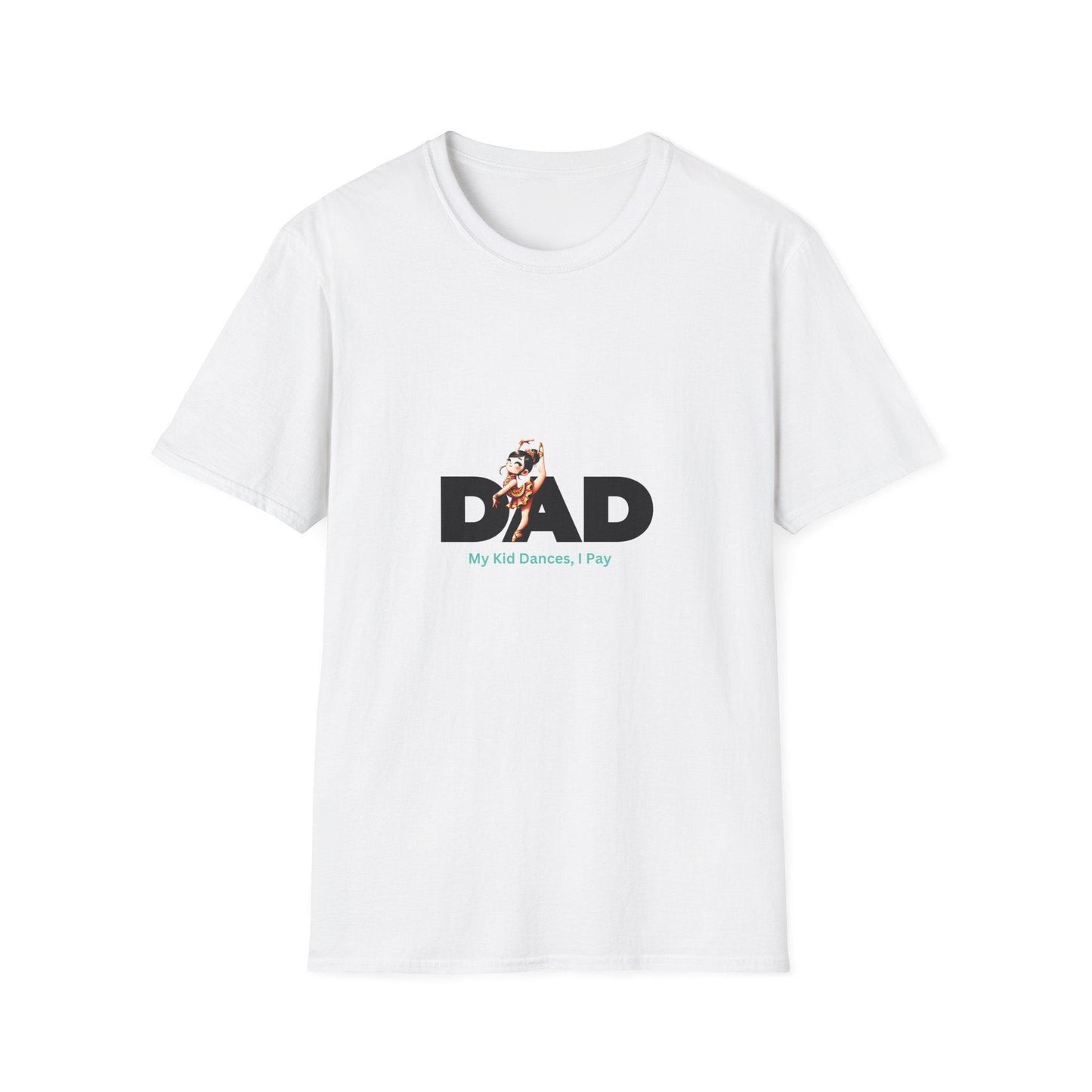 Dance Dad: Asian Dancer T-Shirt - Whippie's