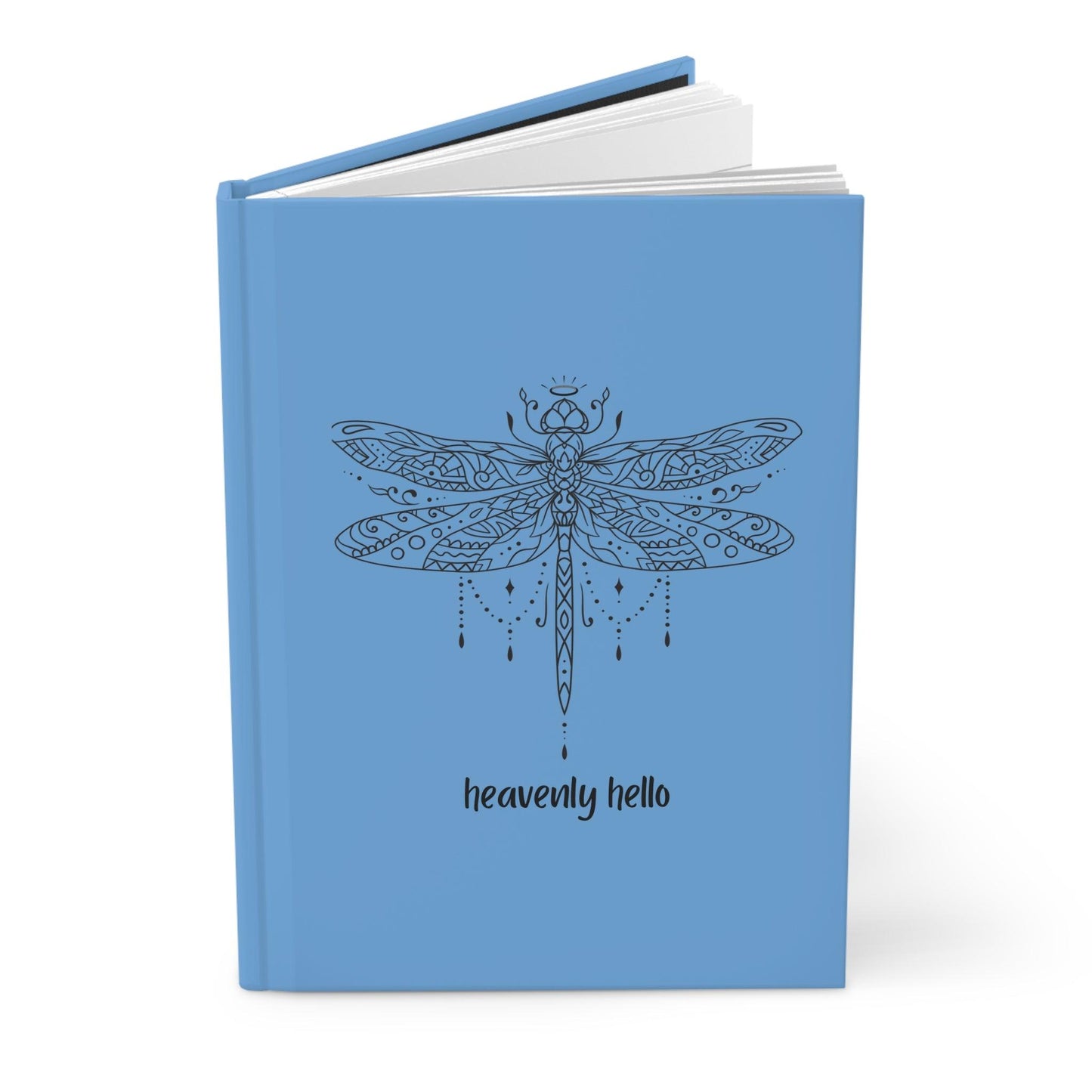 Heavenly Hello Hardcover Journal - ๐๏ธ Capture Your Thoughts and Dreams with a Touch of Heaven ๐๏ธ - Whippie's