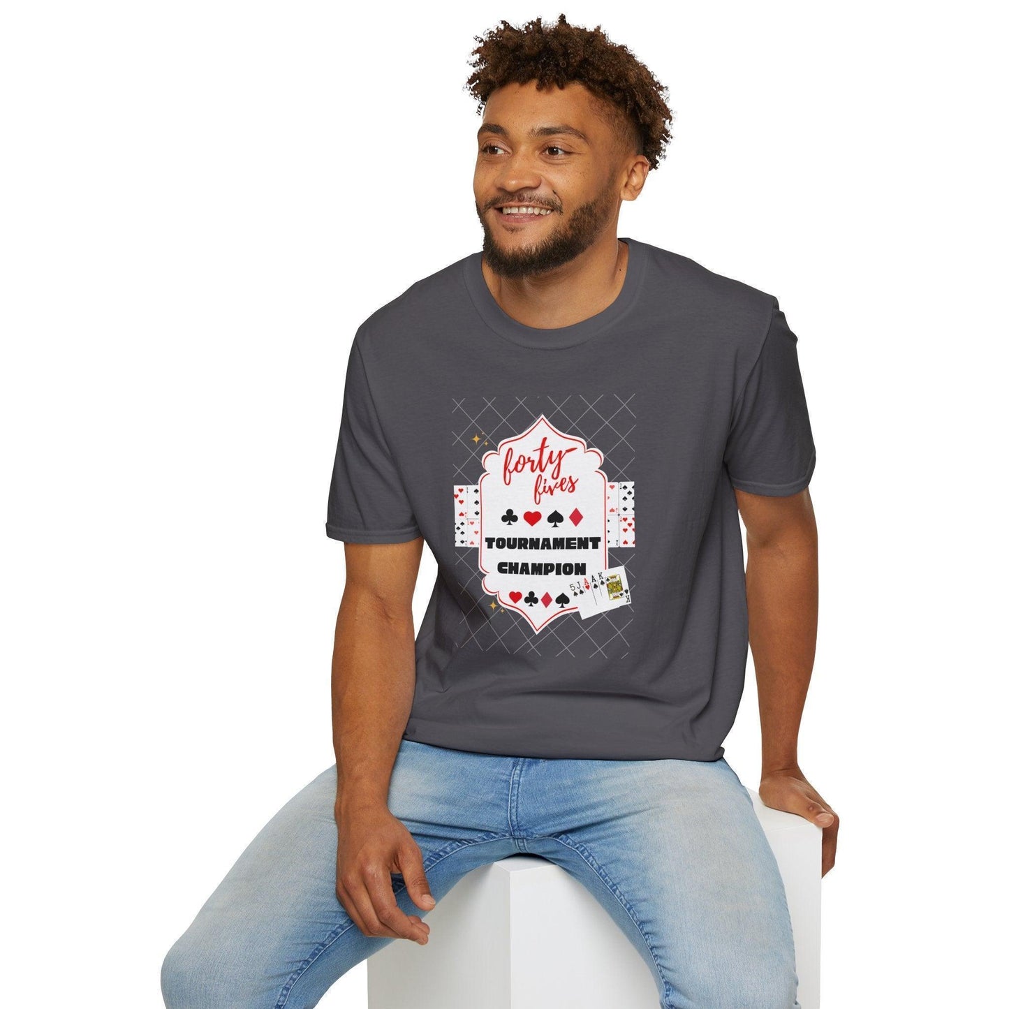 Forty-Fives Tournament Champion - Unisex T-Shirt - Whippie's