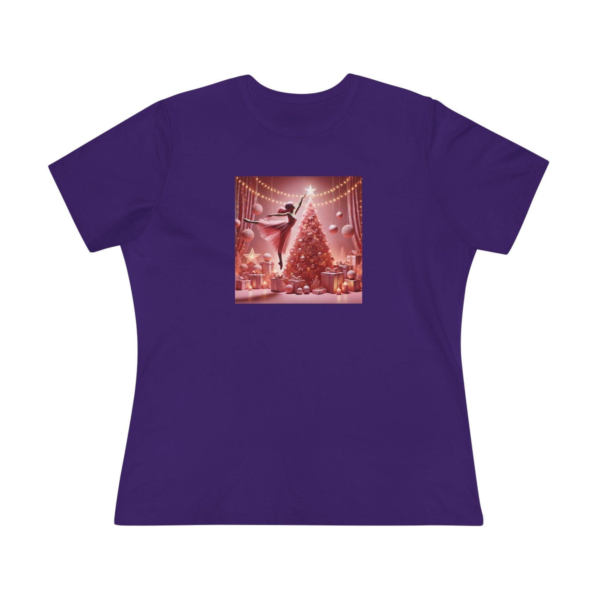 Pink Leap into the Holidays - Women's Softstyle Tee - Whippie's