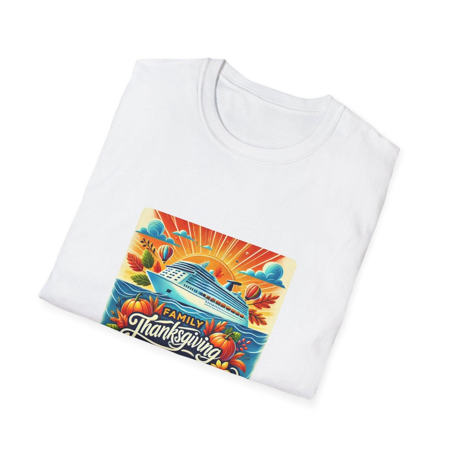 Family Thanksgiving Cruise - Unisex T-Shirt - Whippie's