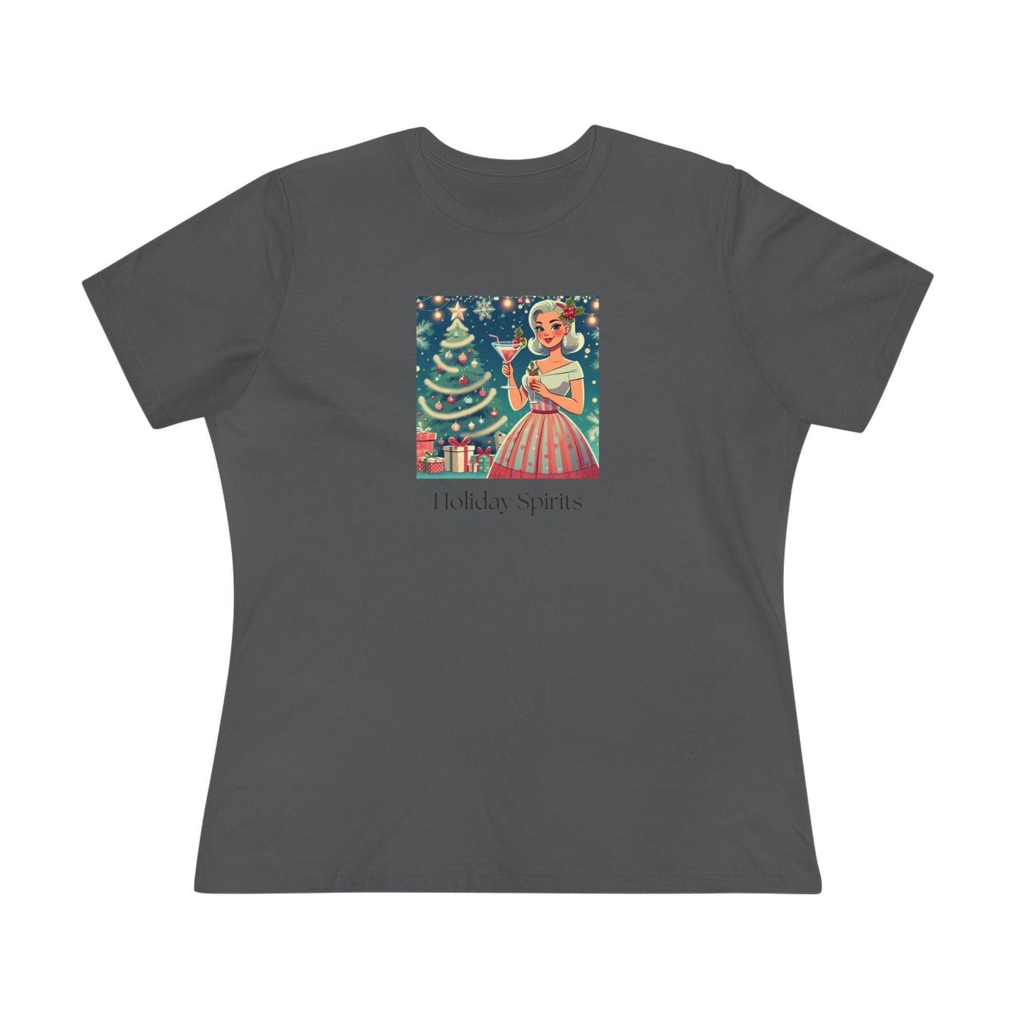 Holiday Spirits - Women's Softstyle Tee - Whippie's