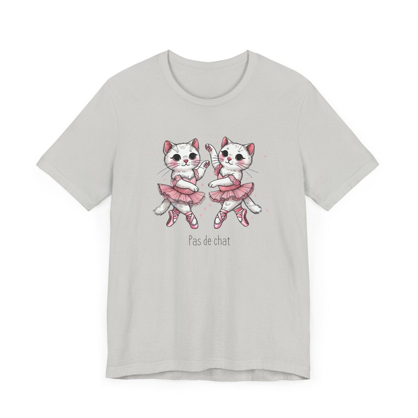 🐈⬛ Pas de Chat 🩰 Unisex Jersey Tee ✨ - Whippie's