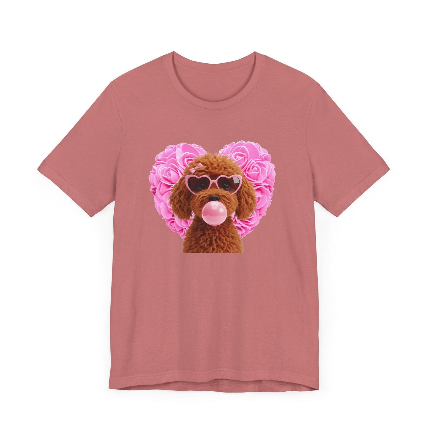 Doodle Love Unisex Jersey Tee - 💖 Cuteness Overload! 💖 - Whippie's