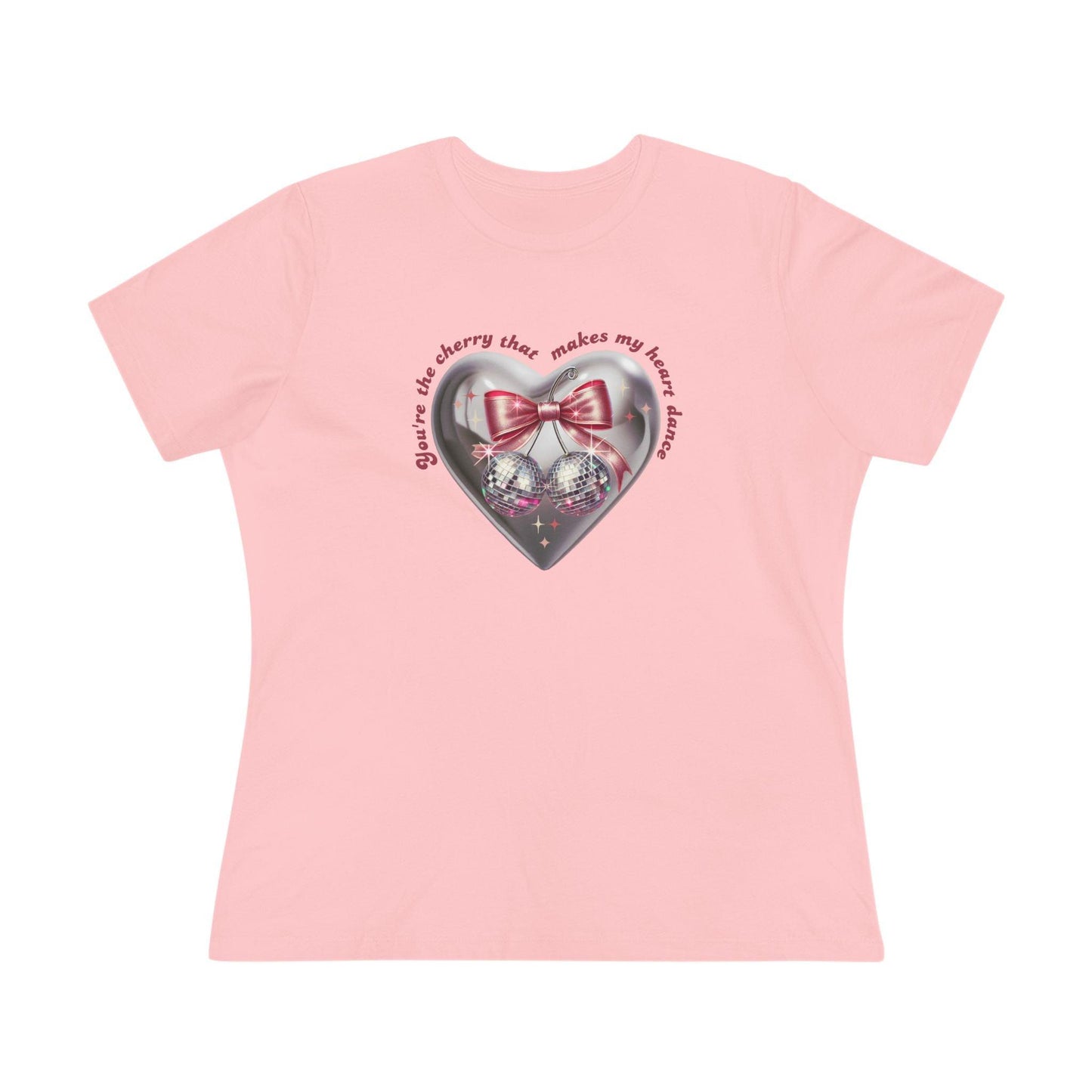 🍒 You're the Cherry that Makes My Heart Dance 🍒 Women's T-shirt - Whippie's