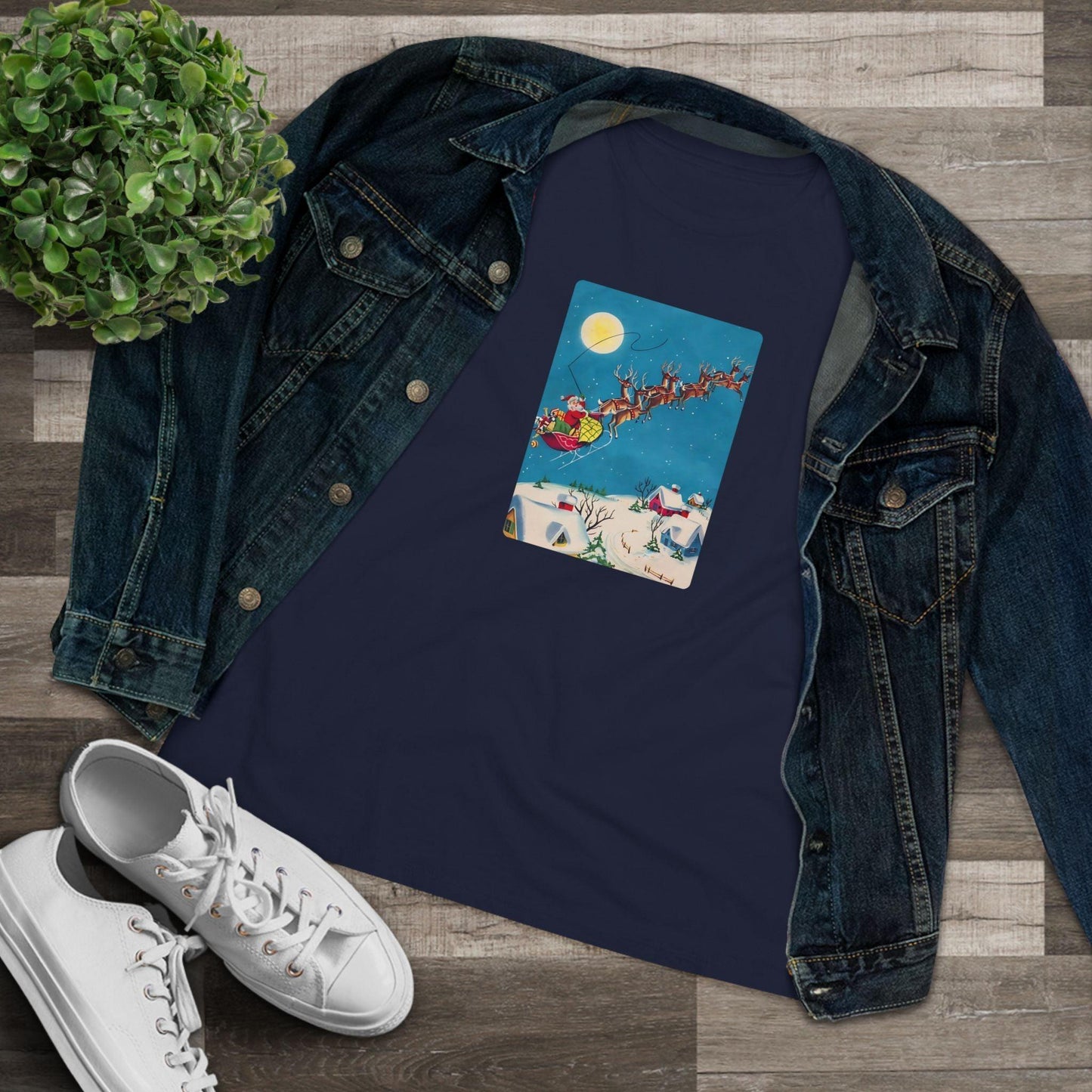 and to All a Good Night... - Women's Tee - Whippie's