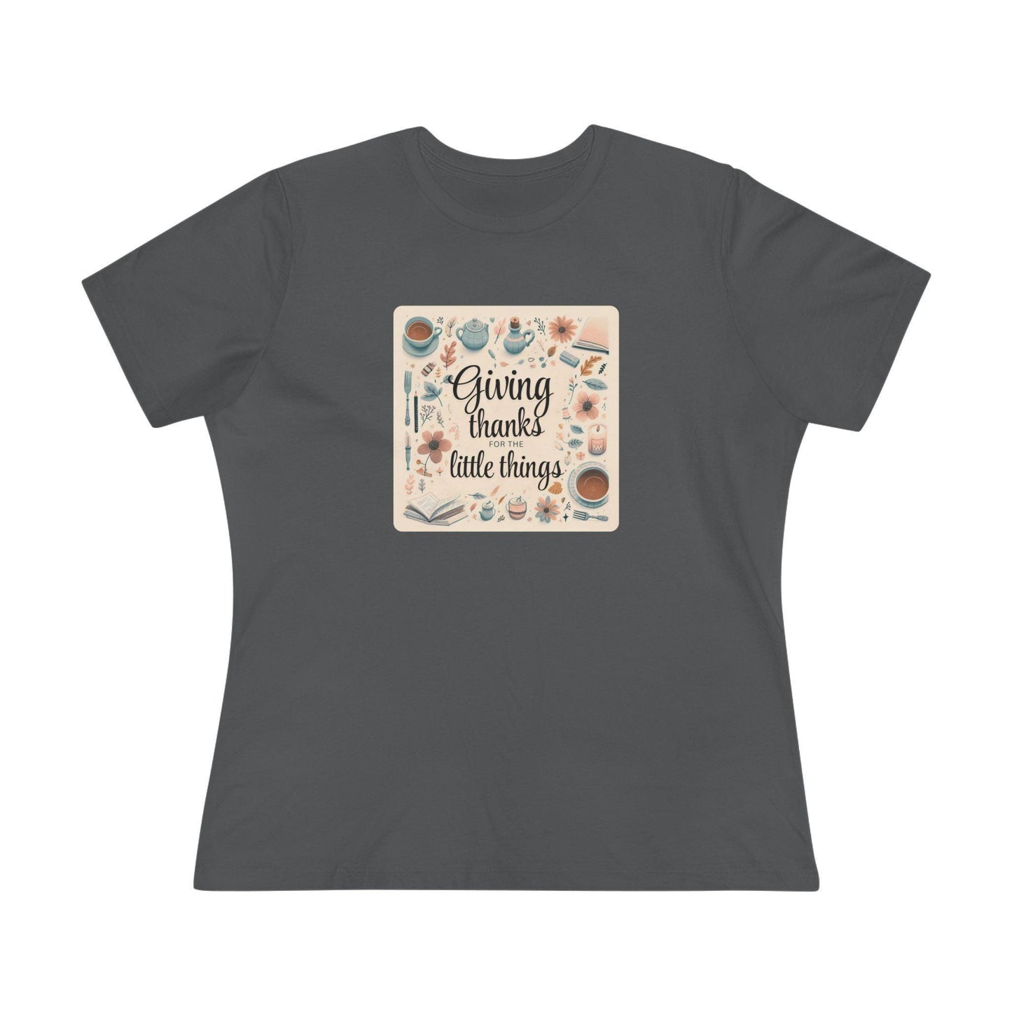 Giving Thanks for the Little Things - Women's Softstyle Tee - Whippie's