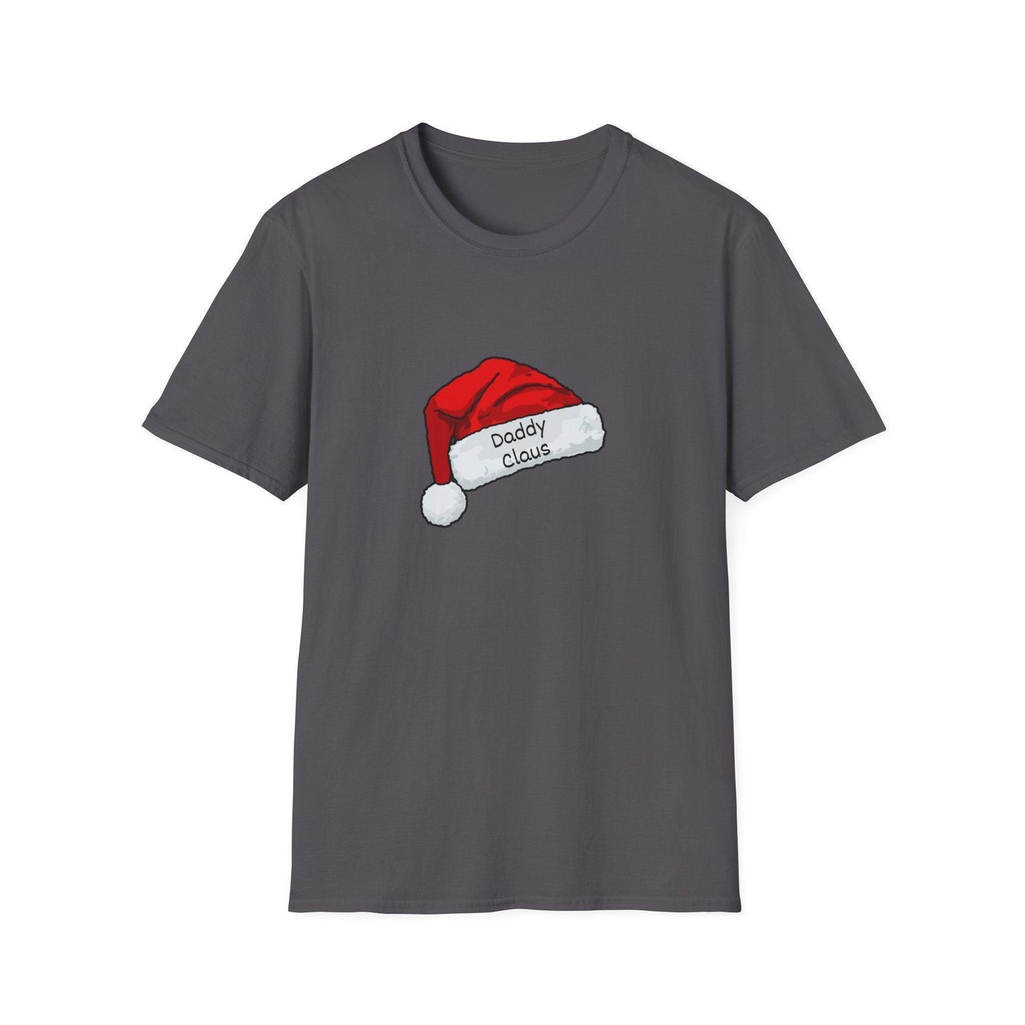 Daddy Claus: The Coolest Santa in Town ๐
- Mens Softstyle T-shirt - Whippie's