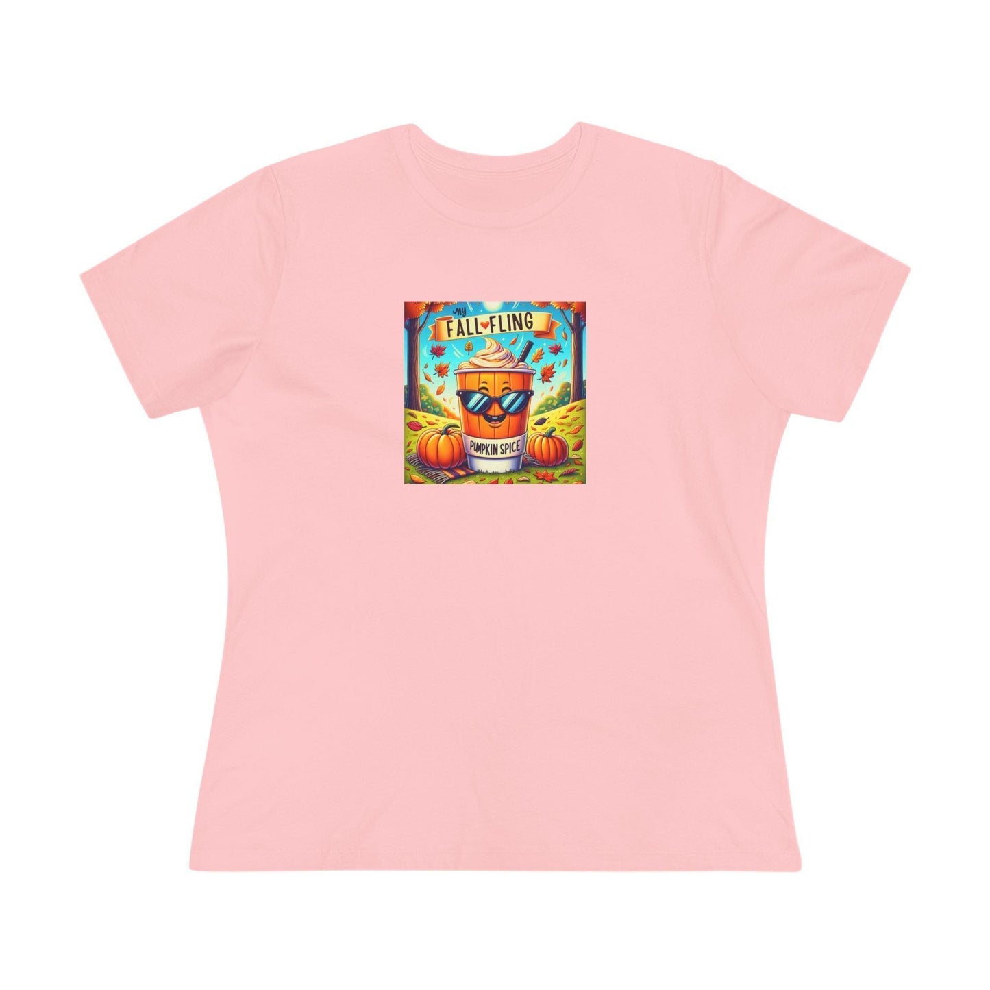 My Fall Fling: Pumpkin Spice - Women's Softstyle Tee - Whippie's