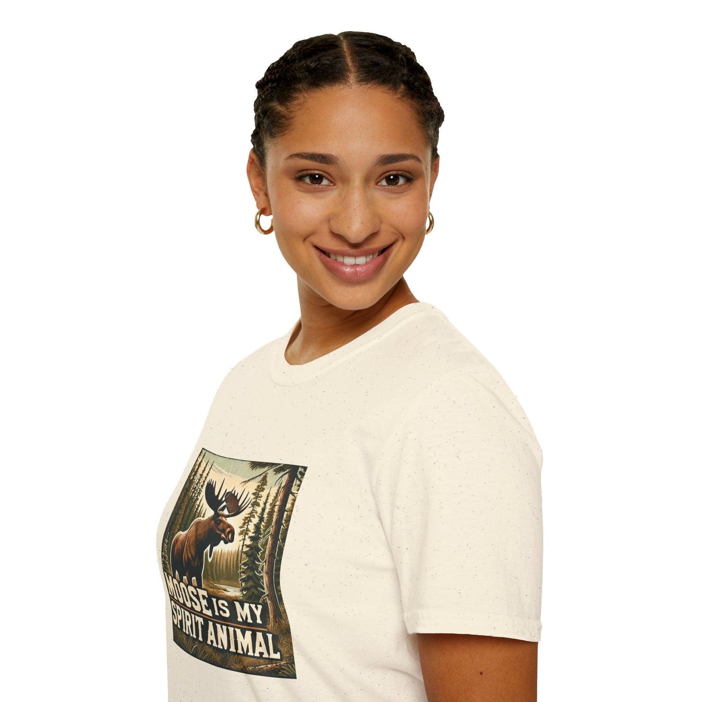Moose is my Spirit Animal - Unisex T-Shirt - Whippie's