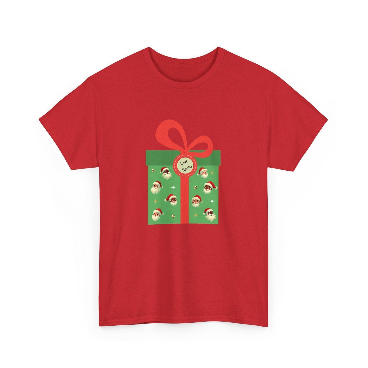 Love Santa Present š
Unisex Heavy Cotton⢠Tee! - Whippie's