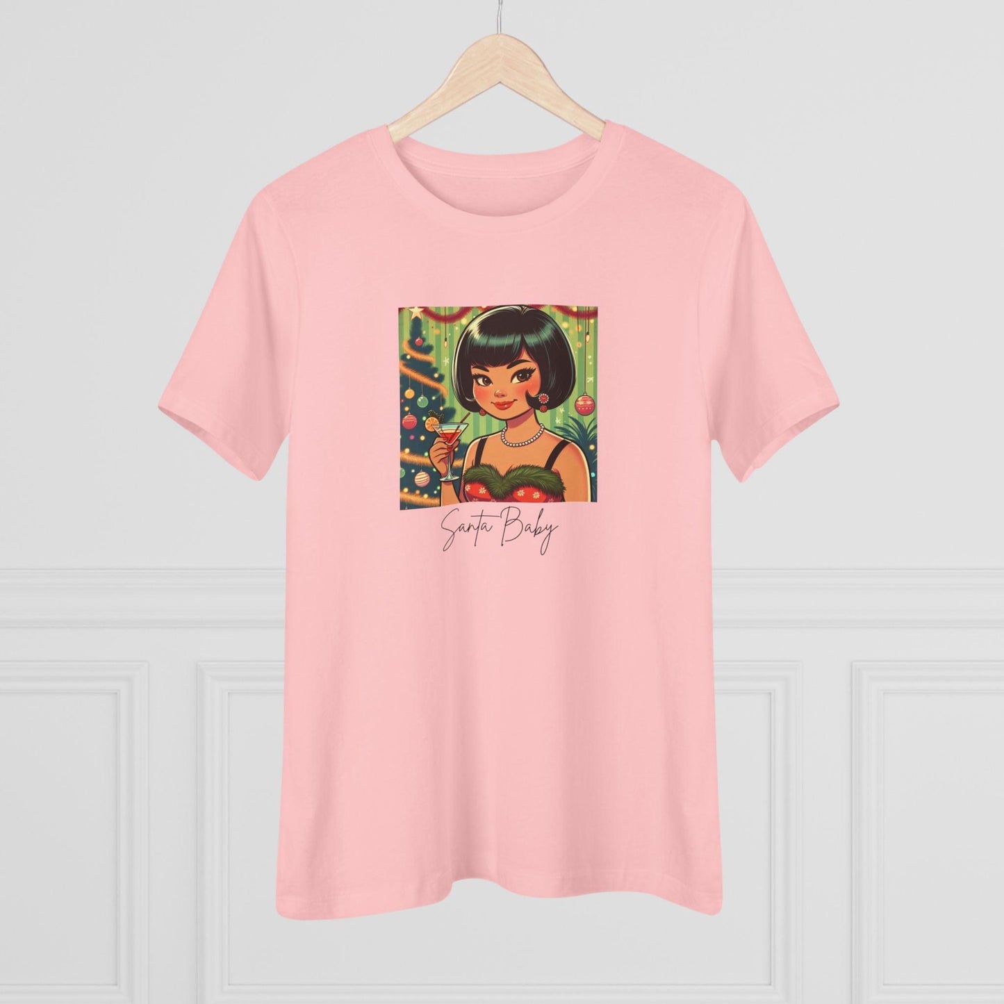 Santa Baby - Women's Softstyle Tee - Whippie's
