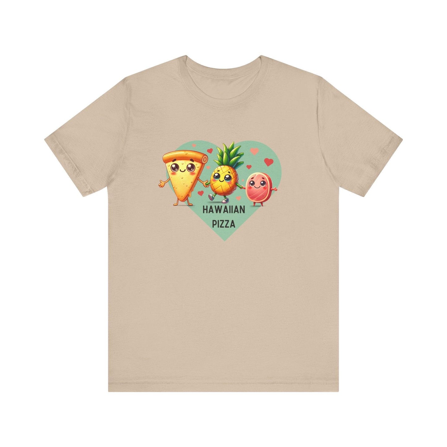 Hawaiian Pizza Lover - Unisex Jersey Tee - Whippie's