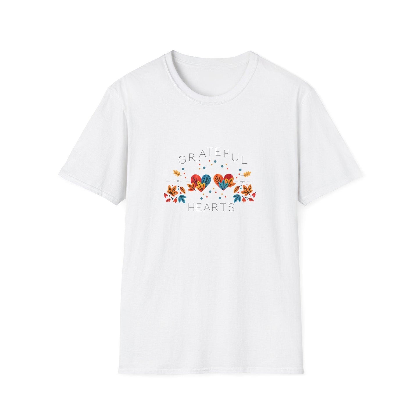 Grateful Hearts - A Family Affair š§”šā¤ļø - Two Hearts - Unisex T-Shirt - Whippie's
