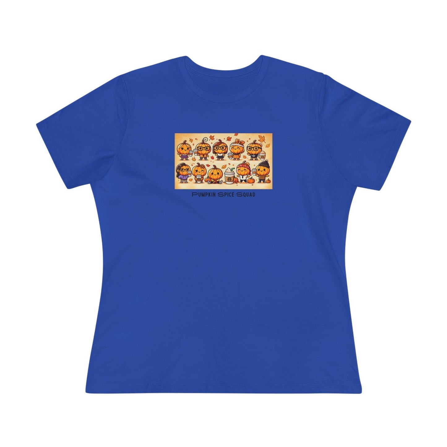 Pumpkin Spice Squad - Women's Softstyle Tee - Whippie's