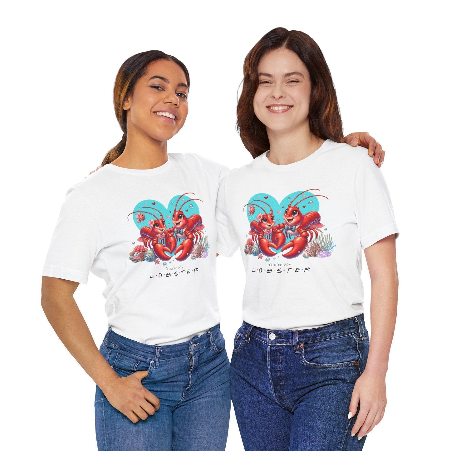 🦞 You're My Lobster ❤️ Unisex Jersey Tee ✨ Find your forever lobster! - Whippie's