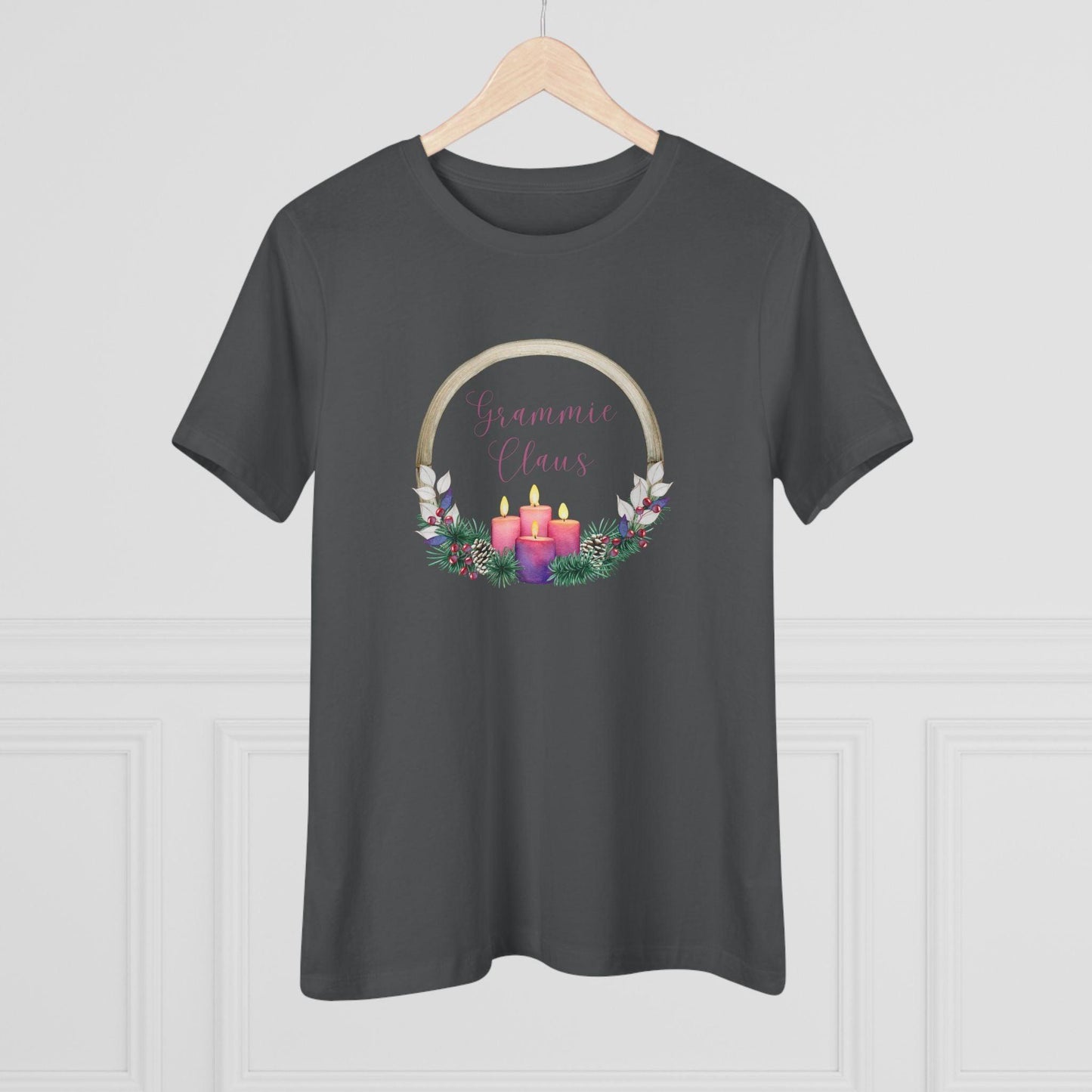 Grammie Claus Tee - Christmas Cheer! 🤶🎄 Women's Softstyle Tee - Whippie's