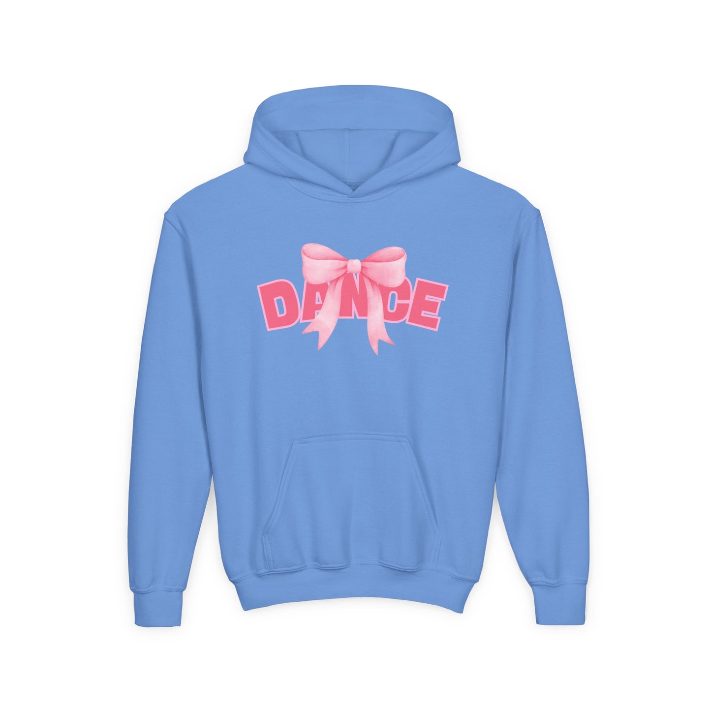 DANCE Team Dance Competition Love of Dance - Pink Coquette Bow Hoodie - Whippie's
