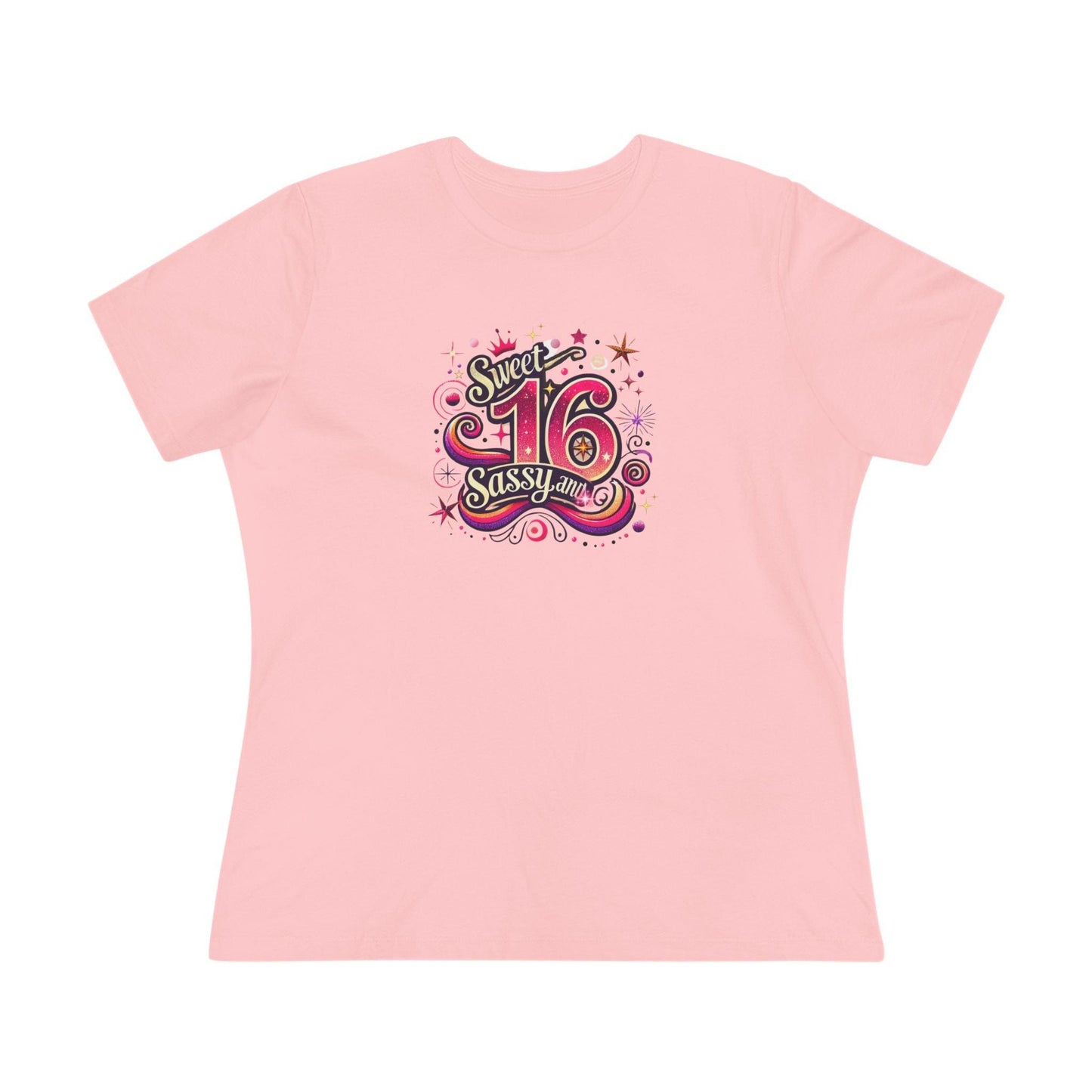 Sweet, Sassy, and 16 - Celebrate in Style! 🎉 - Women's Softstyle Tee - Whippie's