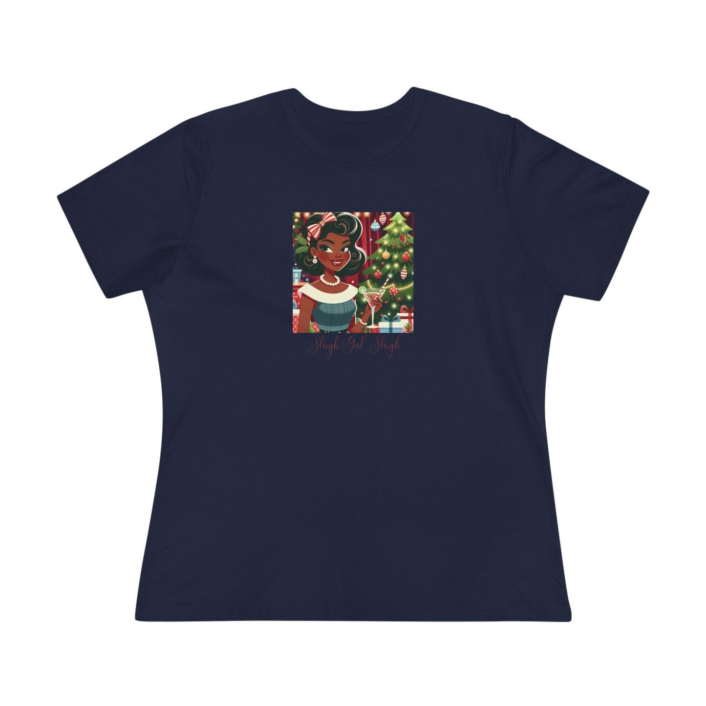 Sleigh Girl Sleigh - Women's Softstyle Tee - Whippie's