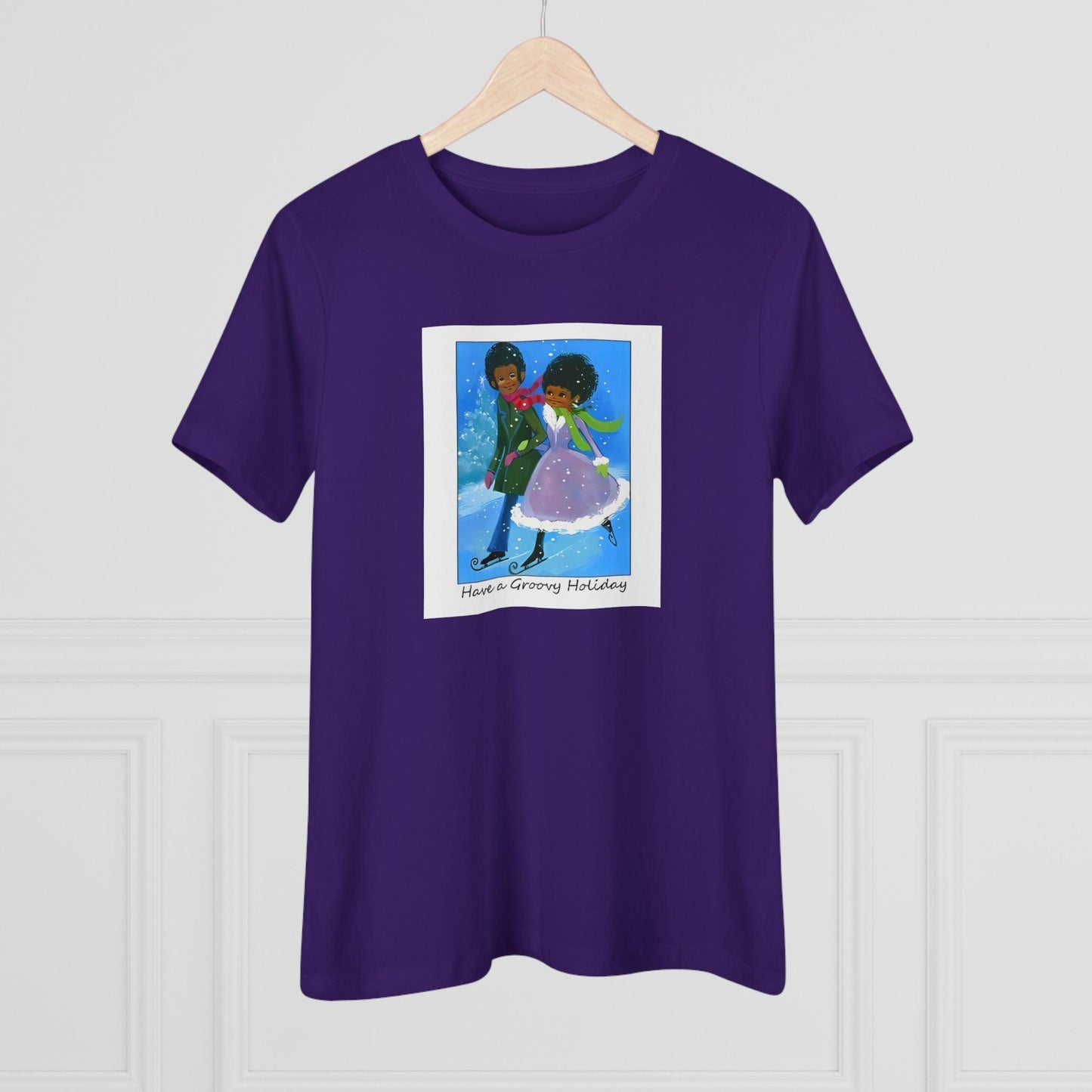 Have a Groovy Holiday - Women's Tee - Whippie's