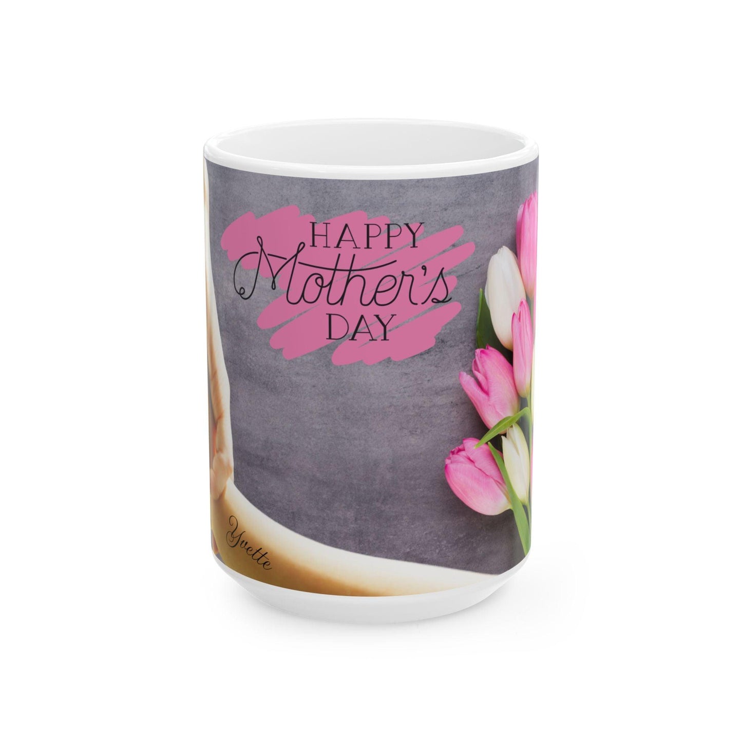 Celebrate Her Bond: Mother's Day Mug - Personalizable - Whippie's